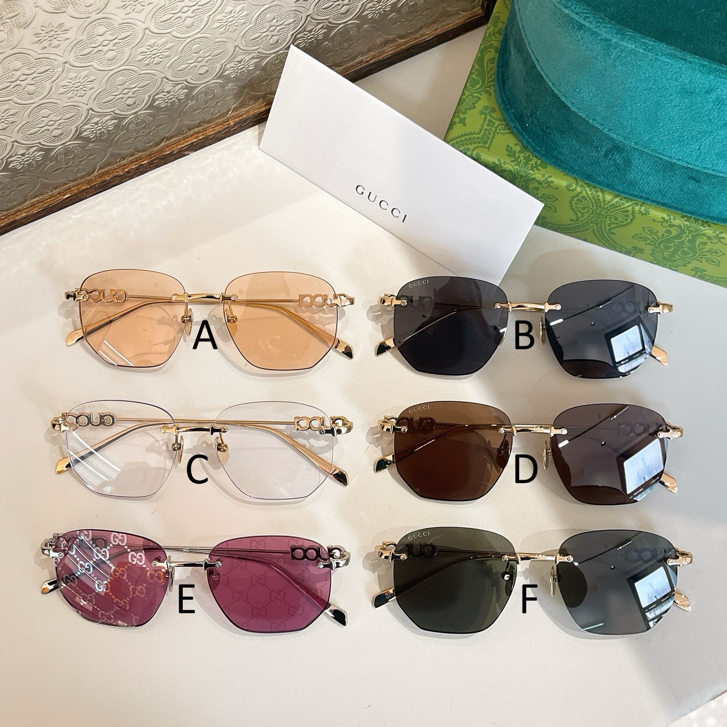 구찌 Gucci GG1806O 56口17-145