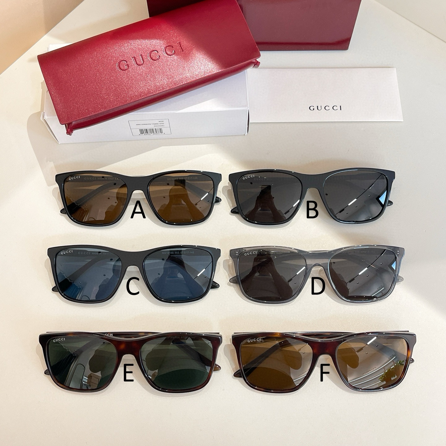 구찌 Gucci GG1819S 57口17-145