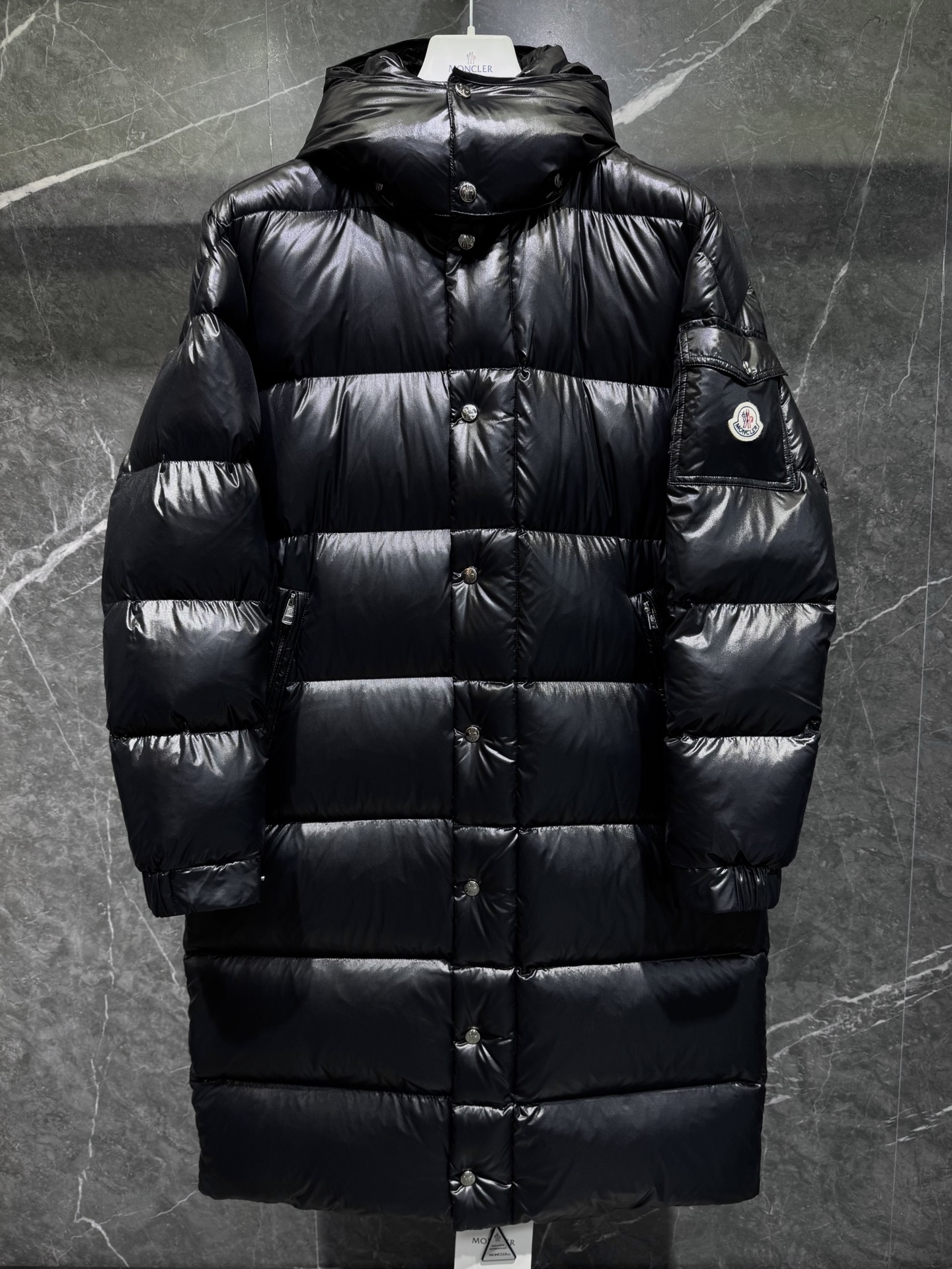 몽클레어 Moncler Hanoverian 롱 다운재킷。