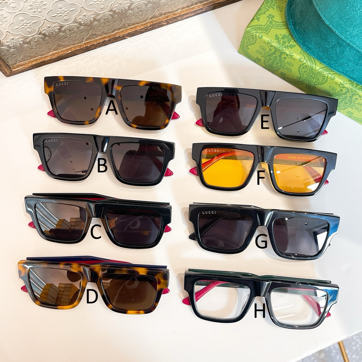 구찌 Gucci GG1868S 54口18-140