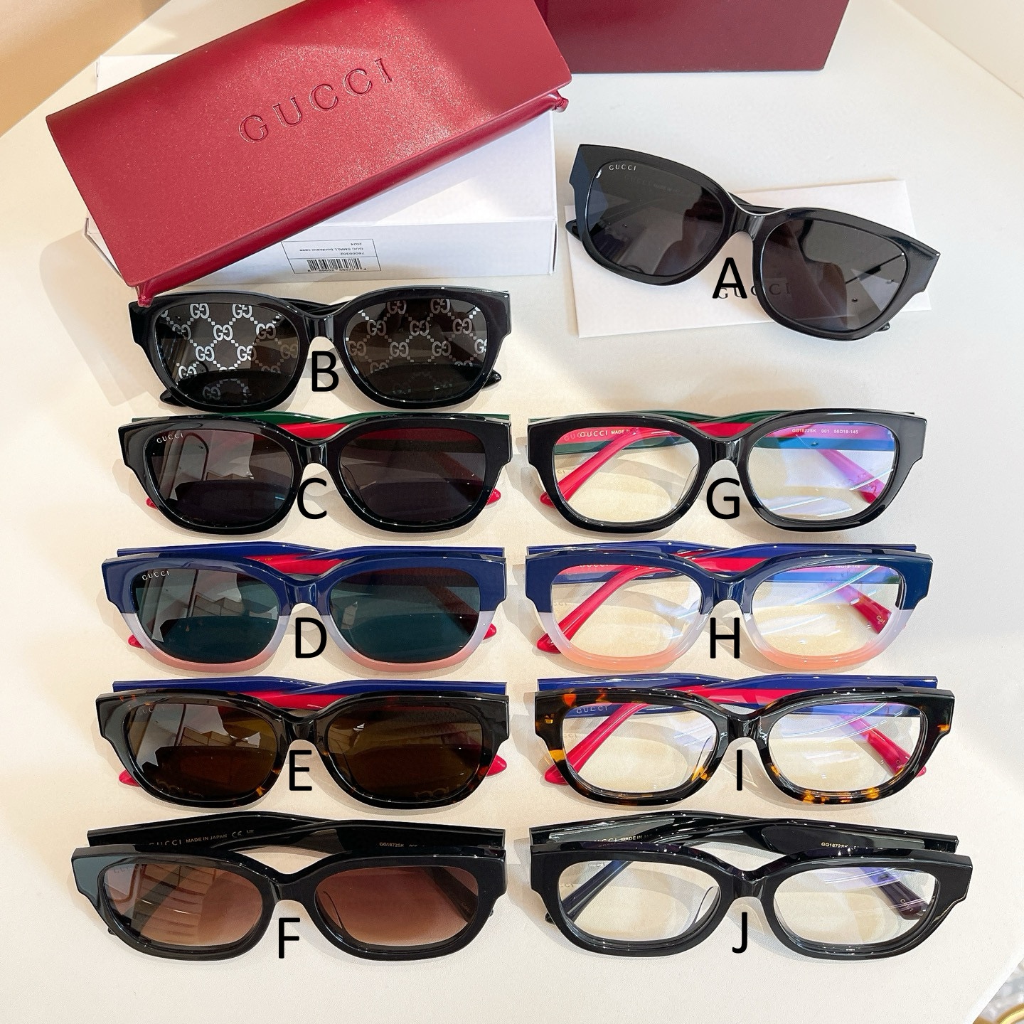 구찌 Gucci GG1872SK 56口18-145