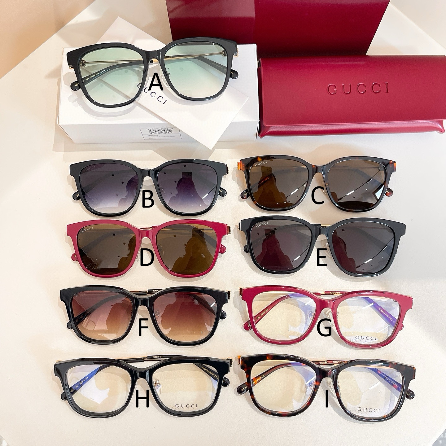 구찌 Gucci GG1884S 56口16-145