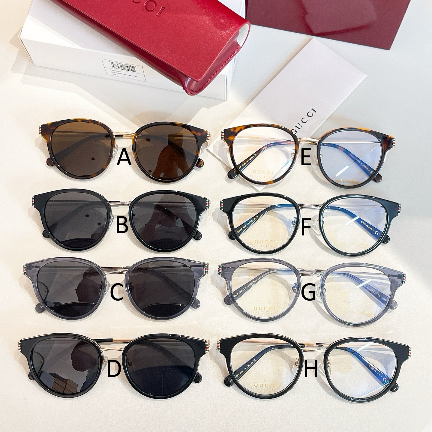 구찌 Gucci GG1885OA 51口20-145