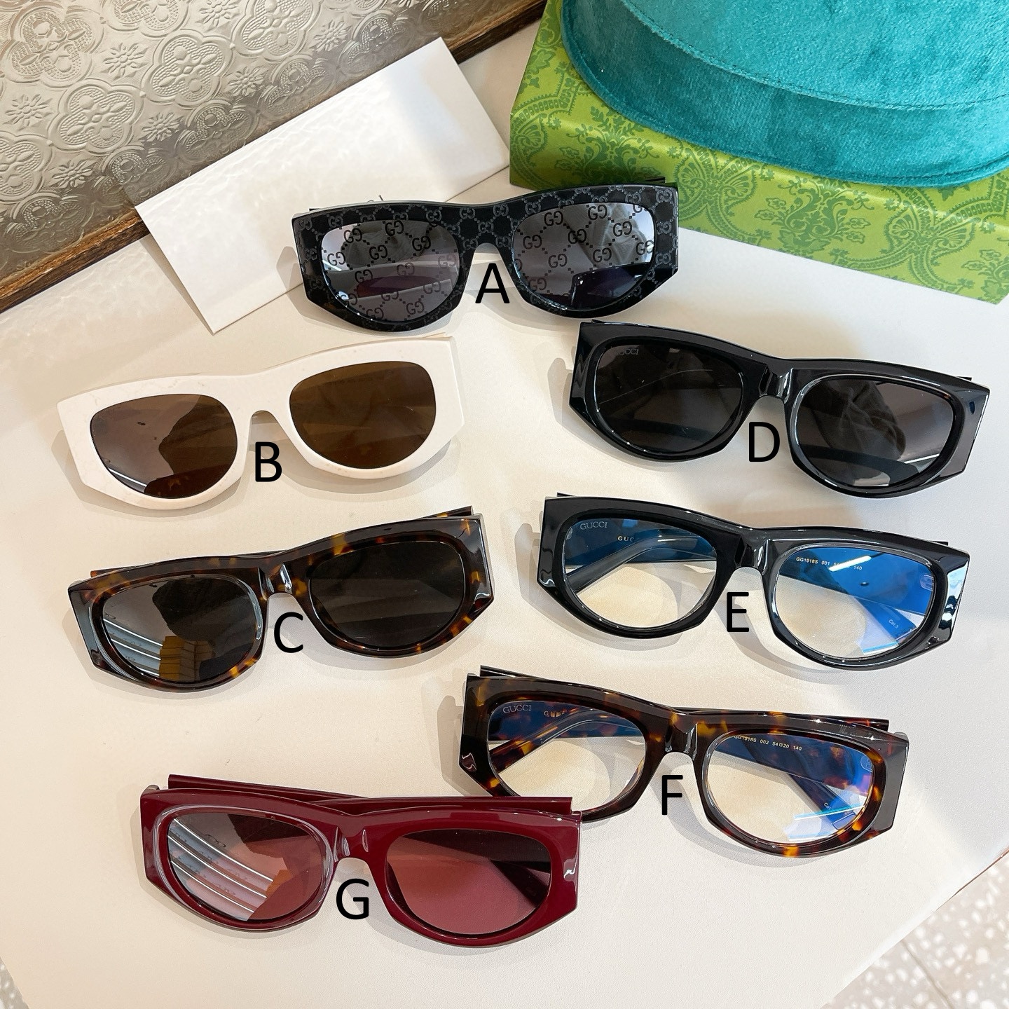 구찌 Gucci GG1918S 54口20-140