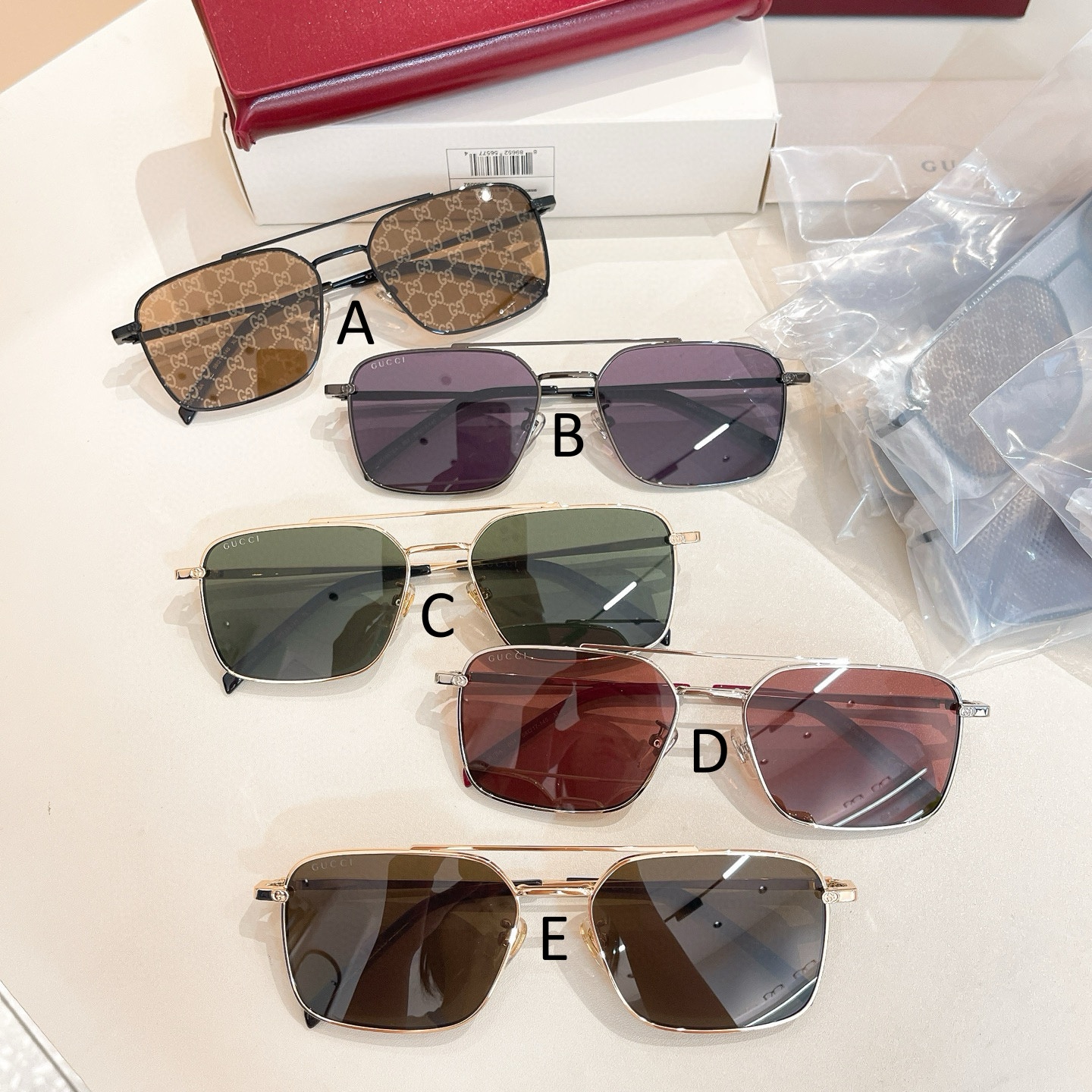 구찌 Gucci GG1957SA 58口17-145