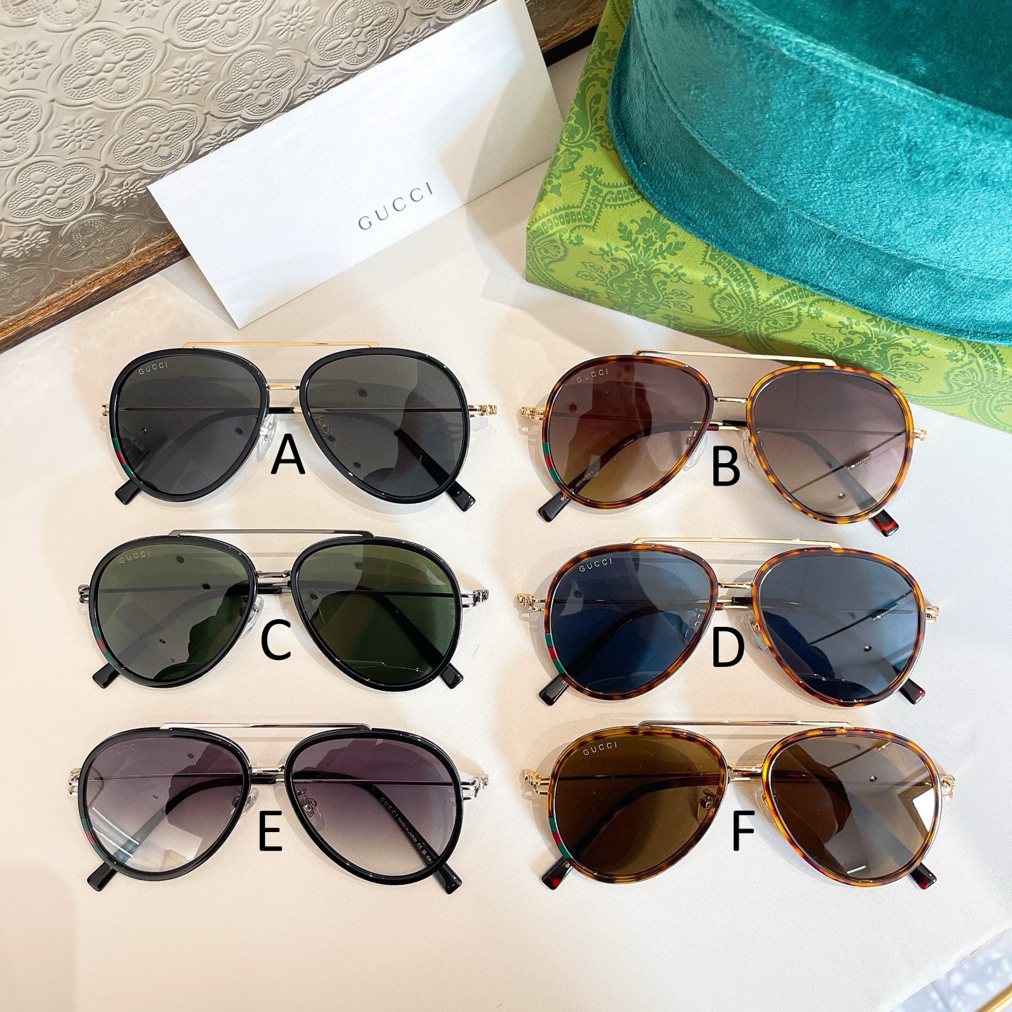 구찌 Gucci GG1981S 54口19-145