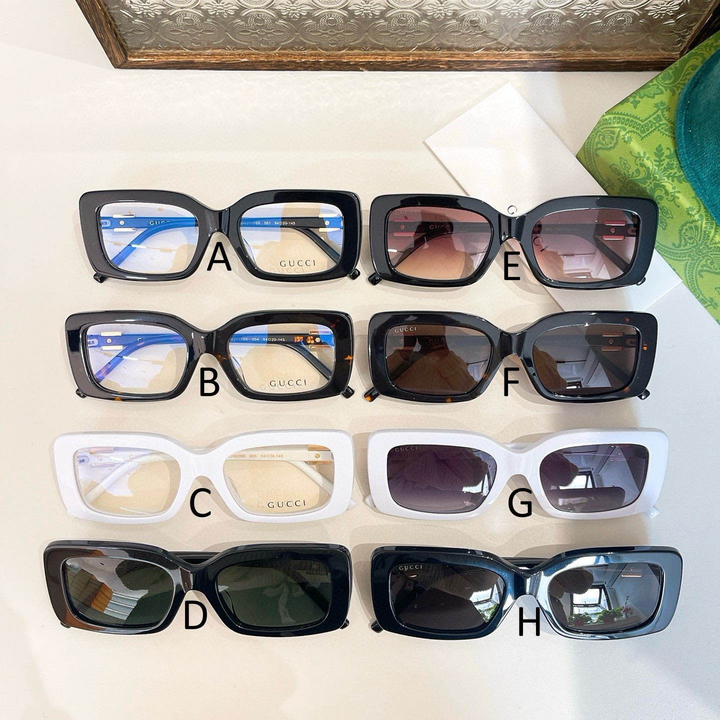 구찌 Gucci GG2002SK 54口20-145