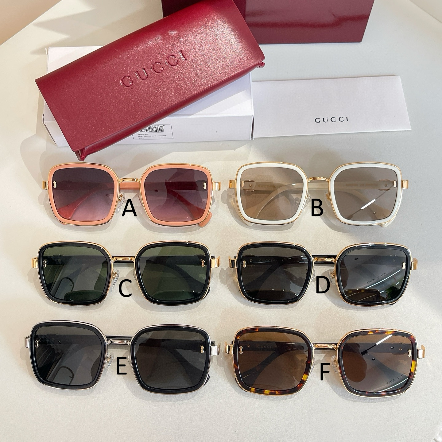 구찌 Gucci GG2003SK 56-20-140