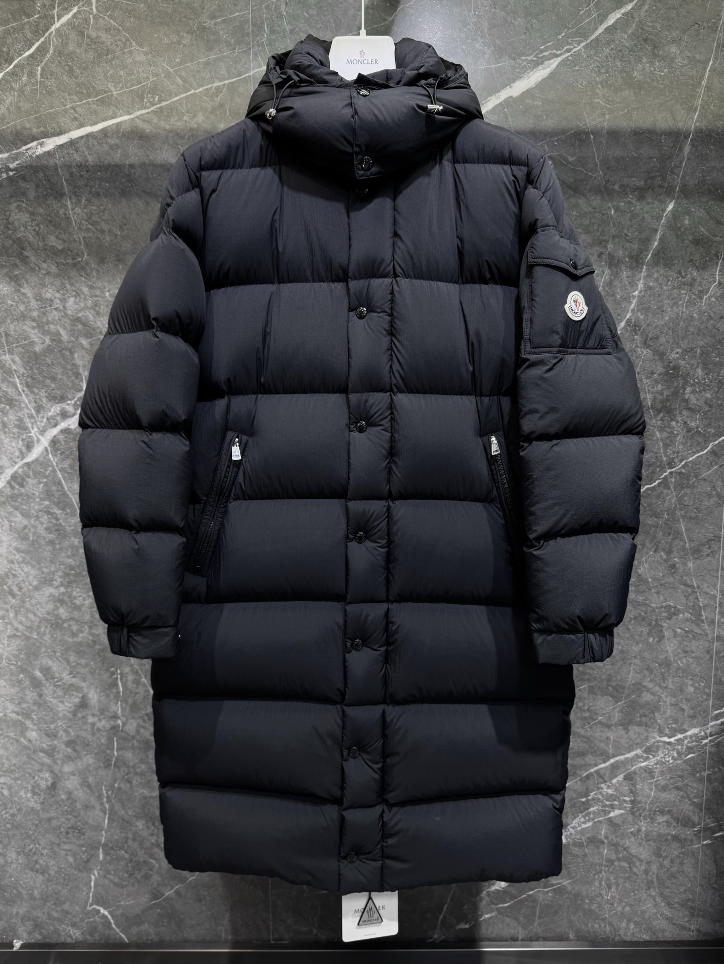 몽클레어 Moncler Hanoverian 롱 다운재킷