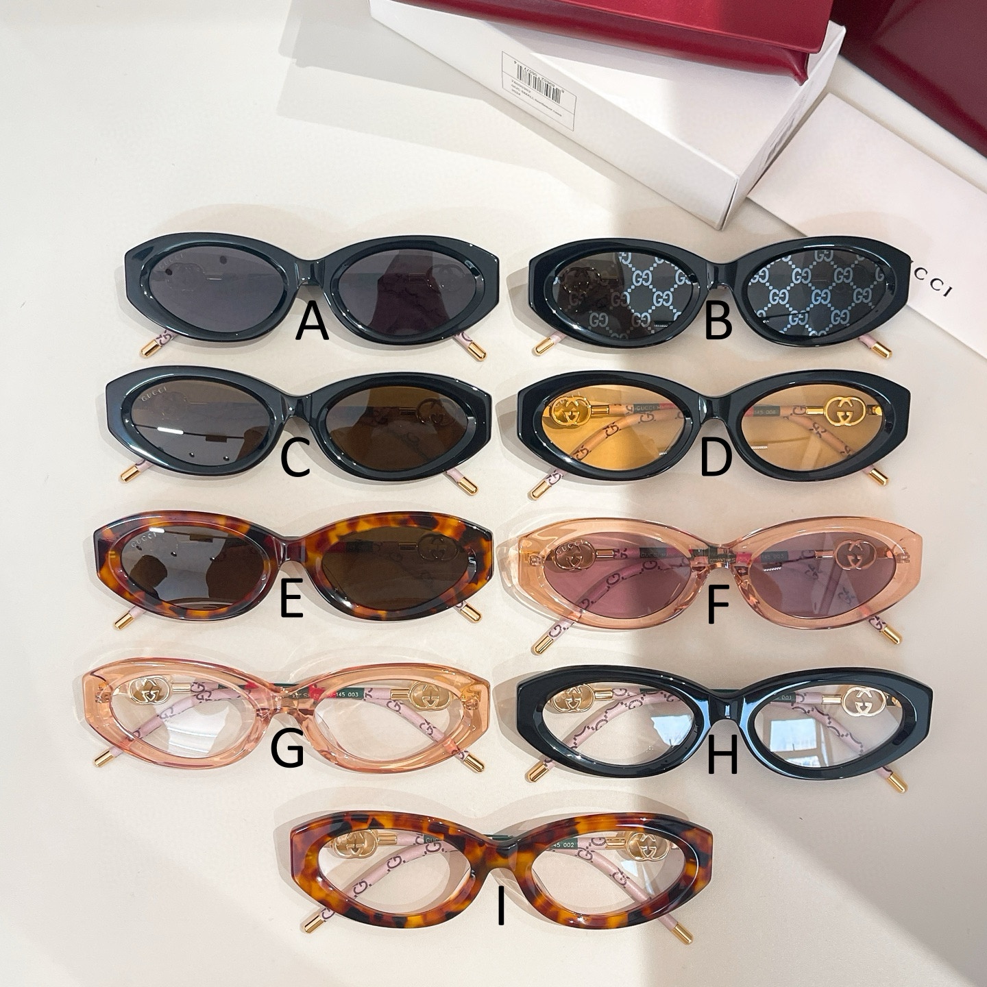 구찌 Gucci GG2007SK 55口20-145