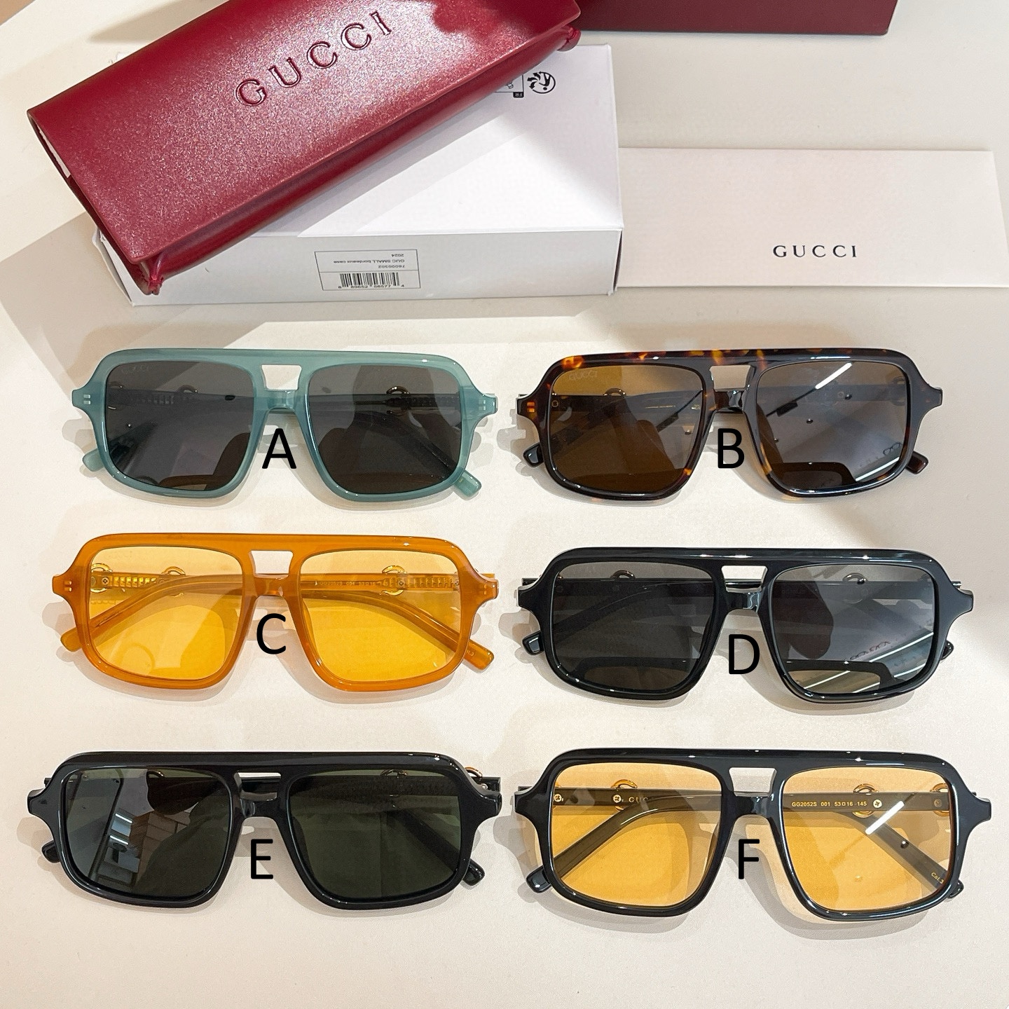 구찌 Gucci GG2052S 53口16-145