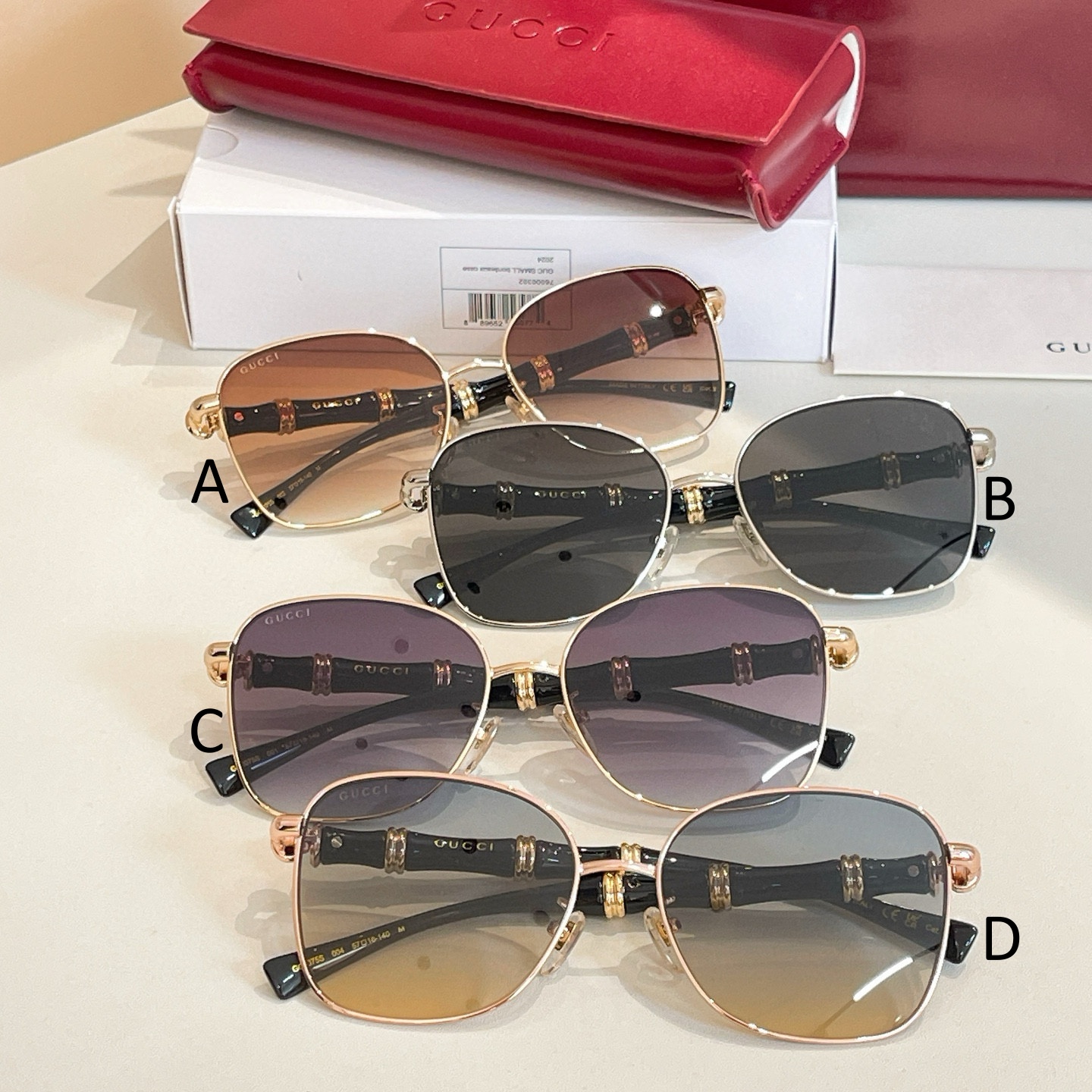 구찌 Gucci GG2075S 57口18-140