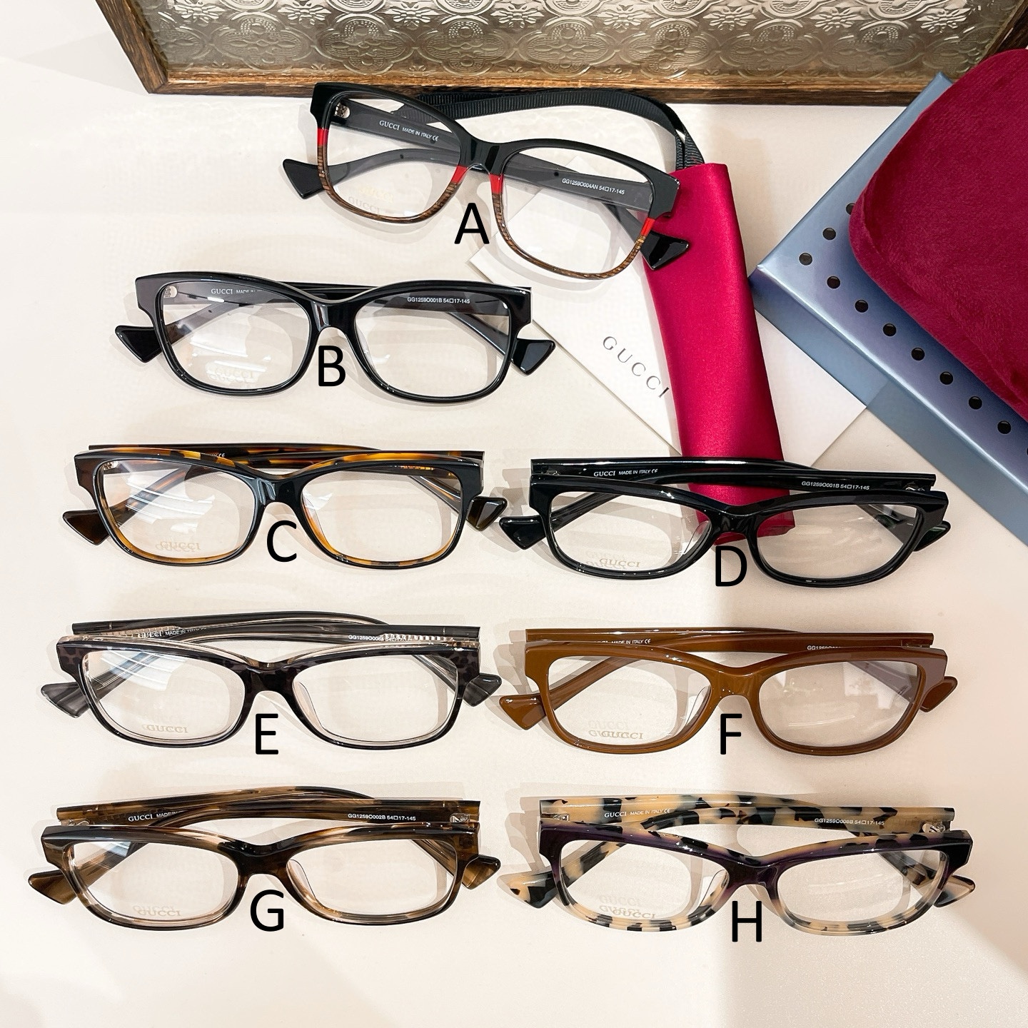 구찌 Gucci GG1259O 54口17-145