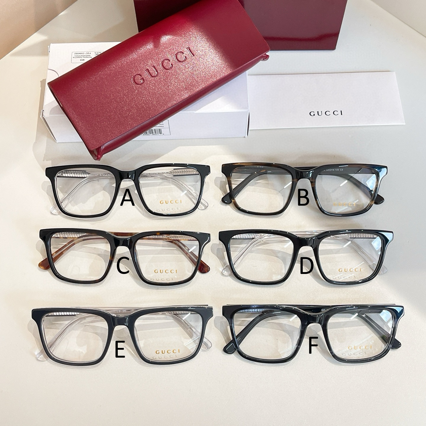 구찌 Gucci GG1285O 53口19-145