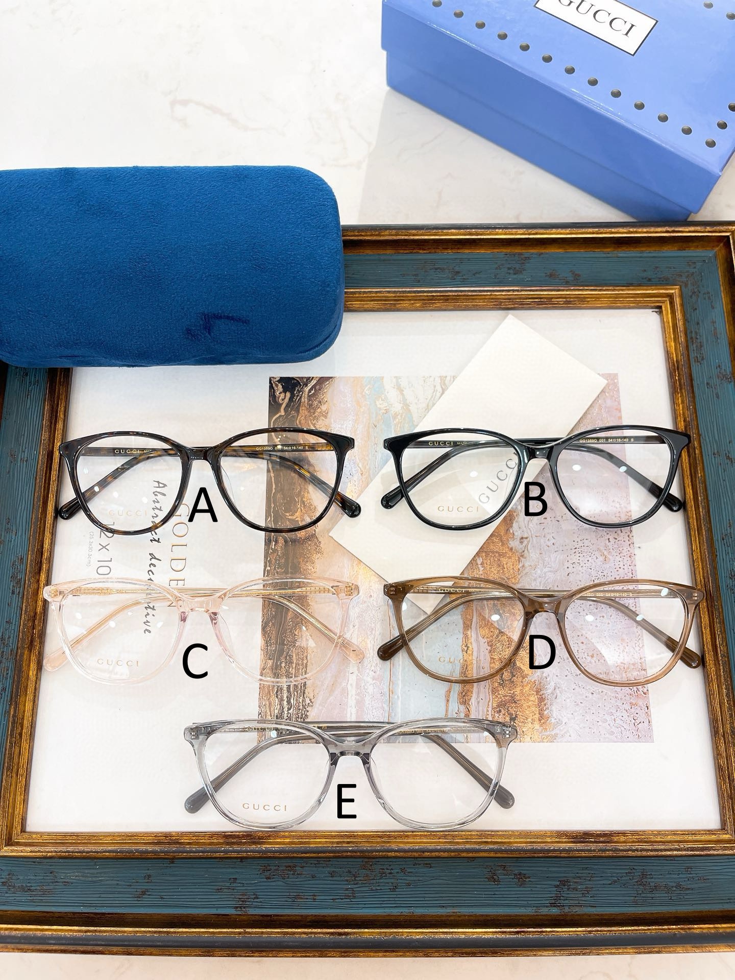 구찌 Gucci GG1359O 54口16-140