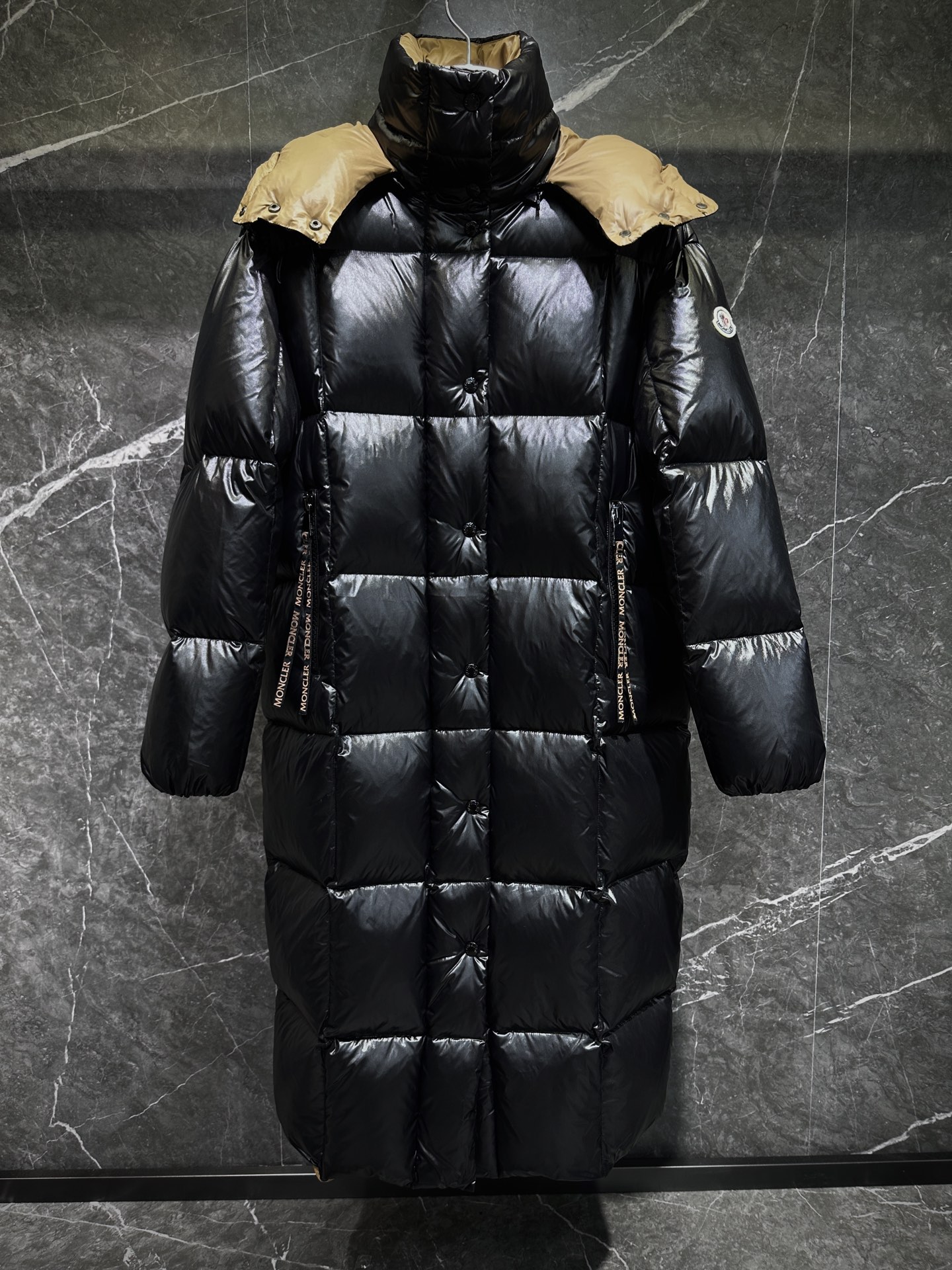 몽클레어 Moncler Parnaiba 롱 다운재킷