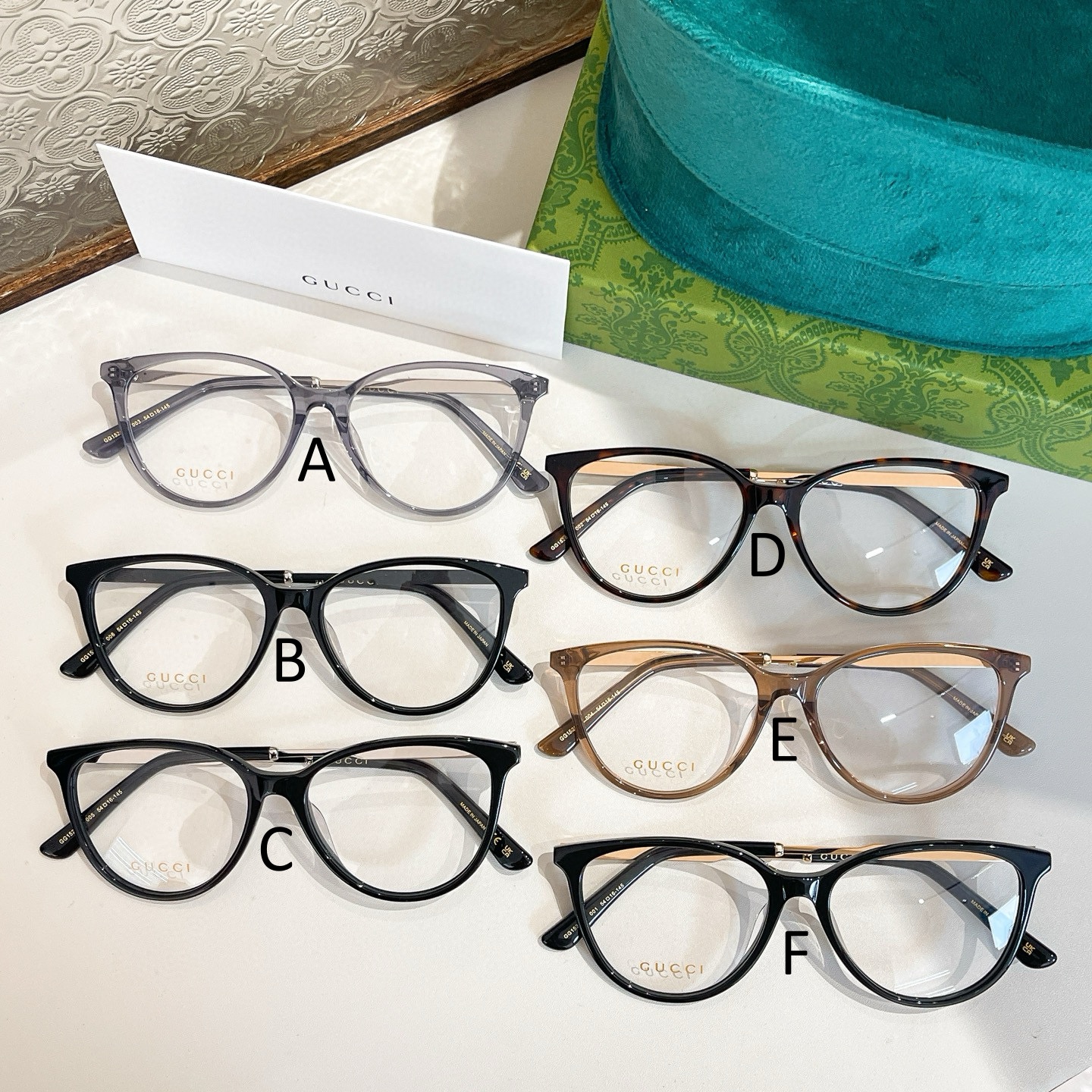 구찌 Gucci GG1528OA 53口17-145