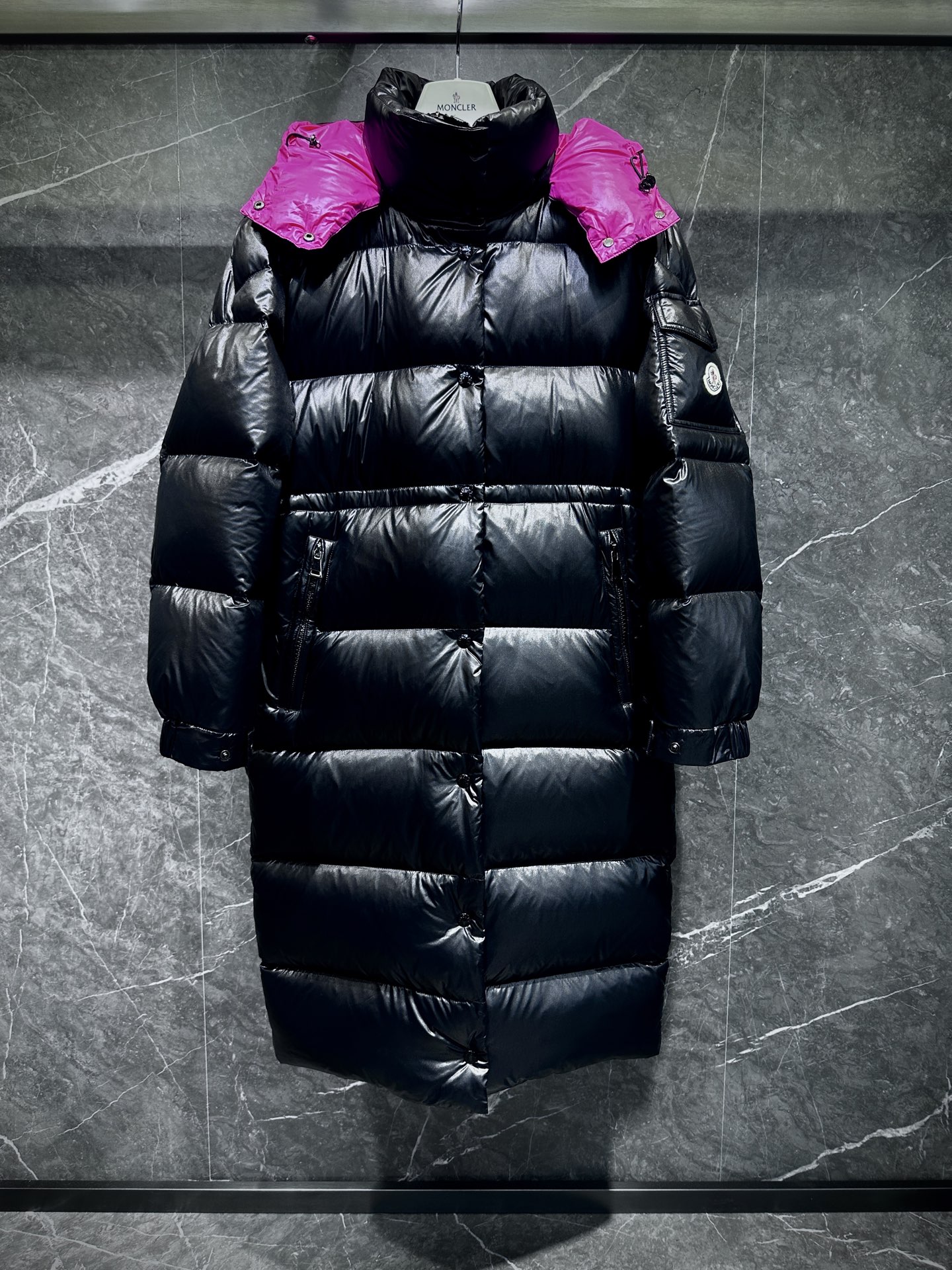 몽클레어 Moncler Cavettaz 롱 다운재킷