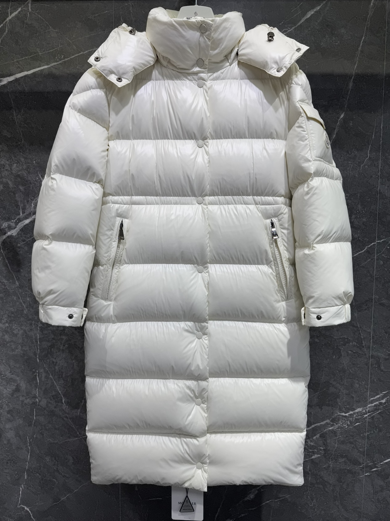 몽클레어 Moncler Cavettaz 롱 다운재킷