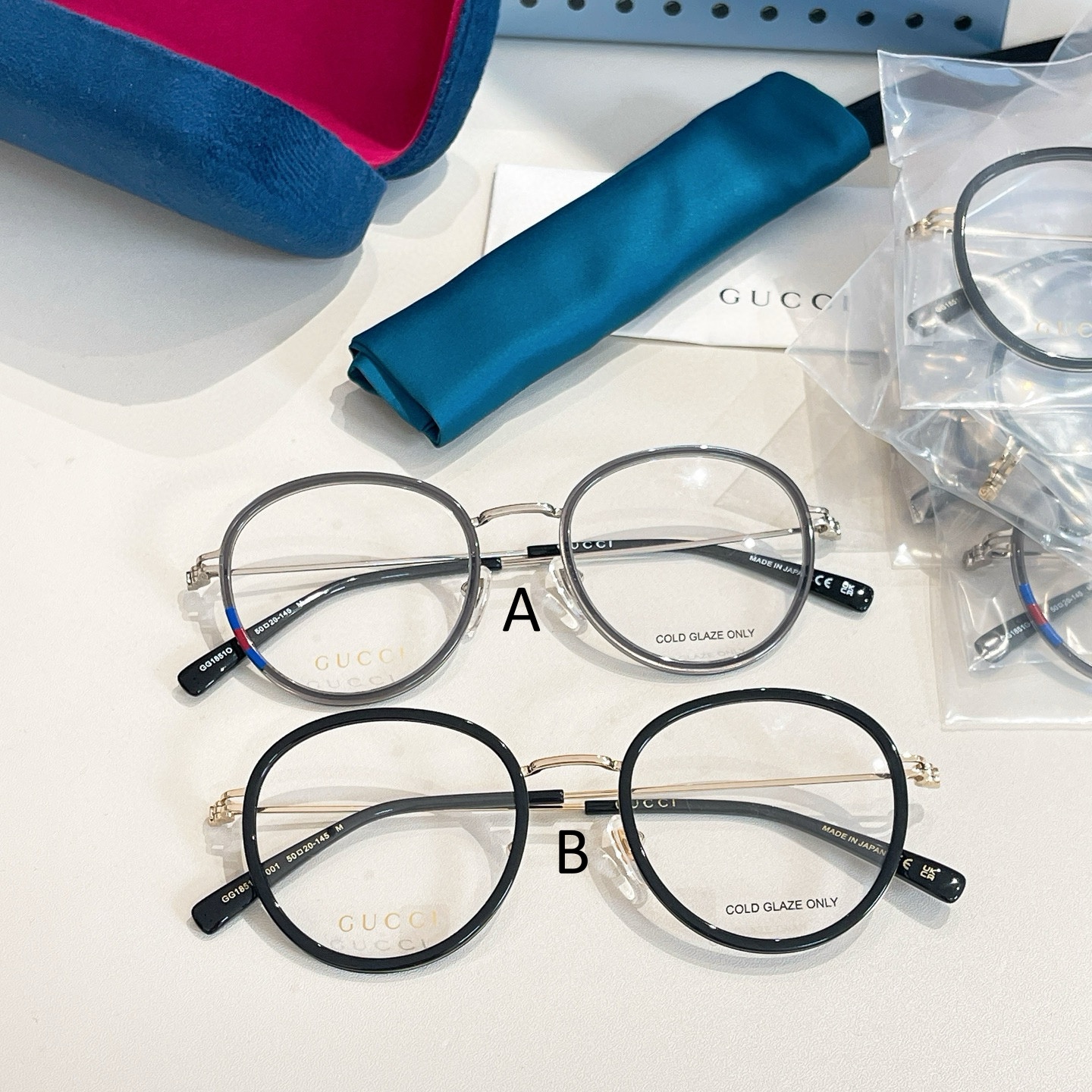 구찌 Gucci GG1851O 50口20-145