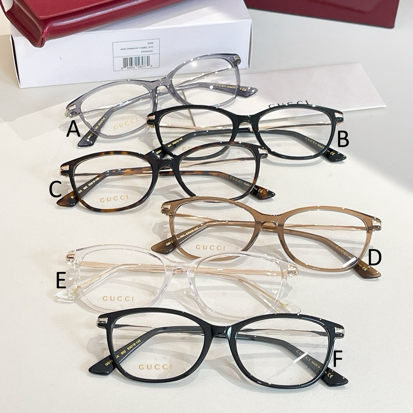 구찌 Gucci GG1983OA 53口18-145