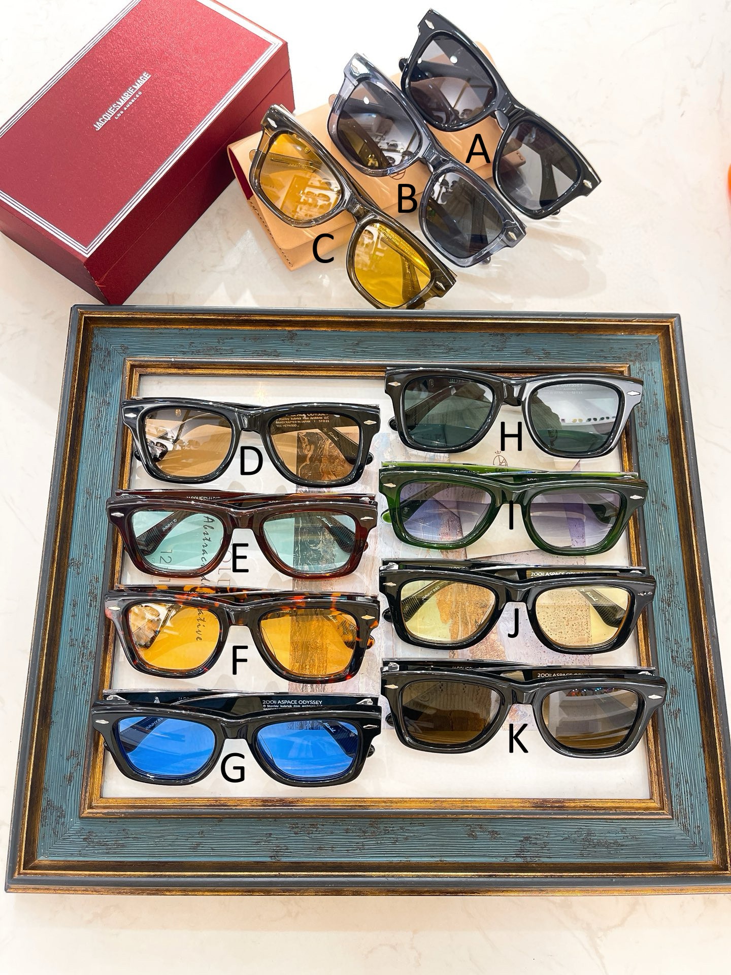 JACQUES MARIE  MAG 2001：ASPACE ODYSSEY 52口21