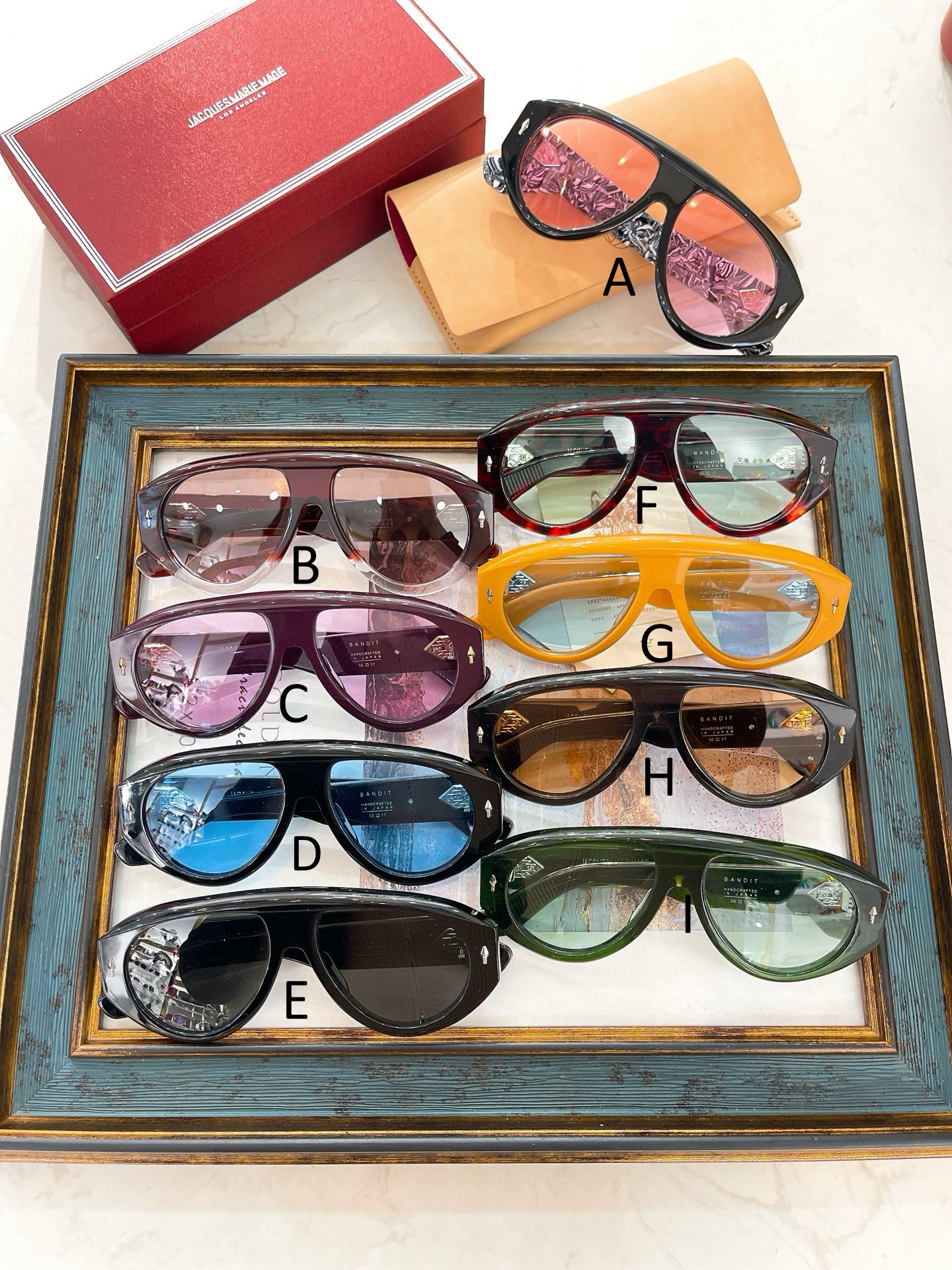 JACQUES MARIE  MAG BANDIT 47口26