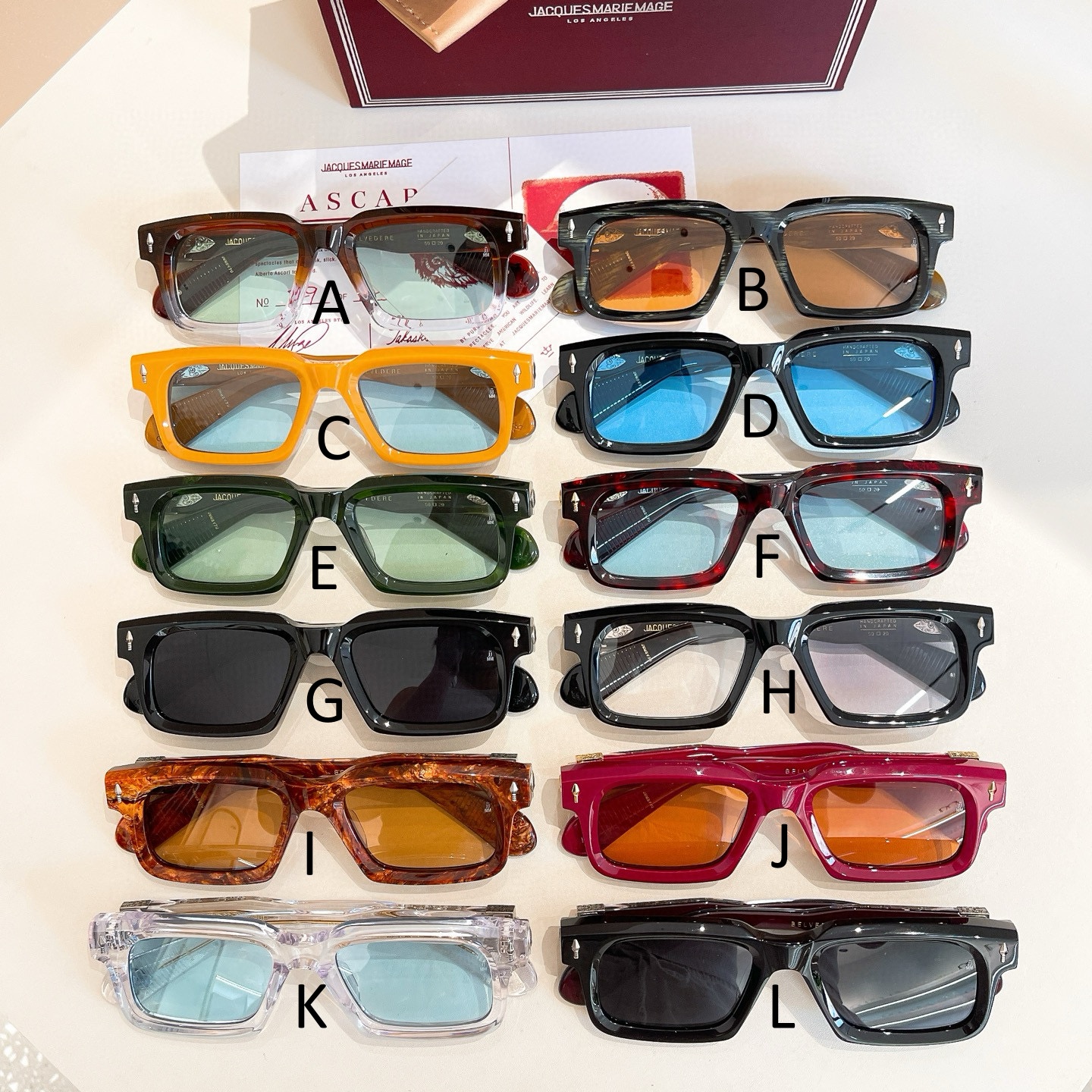 JACQUES MARIE  MAG BELVEDERE 50口20