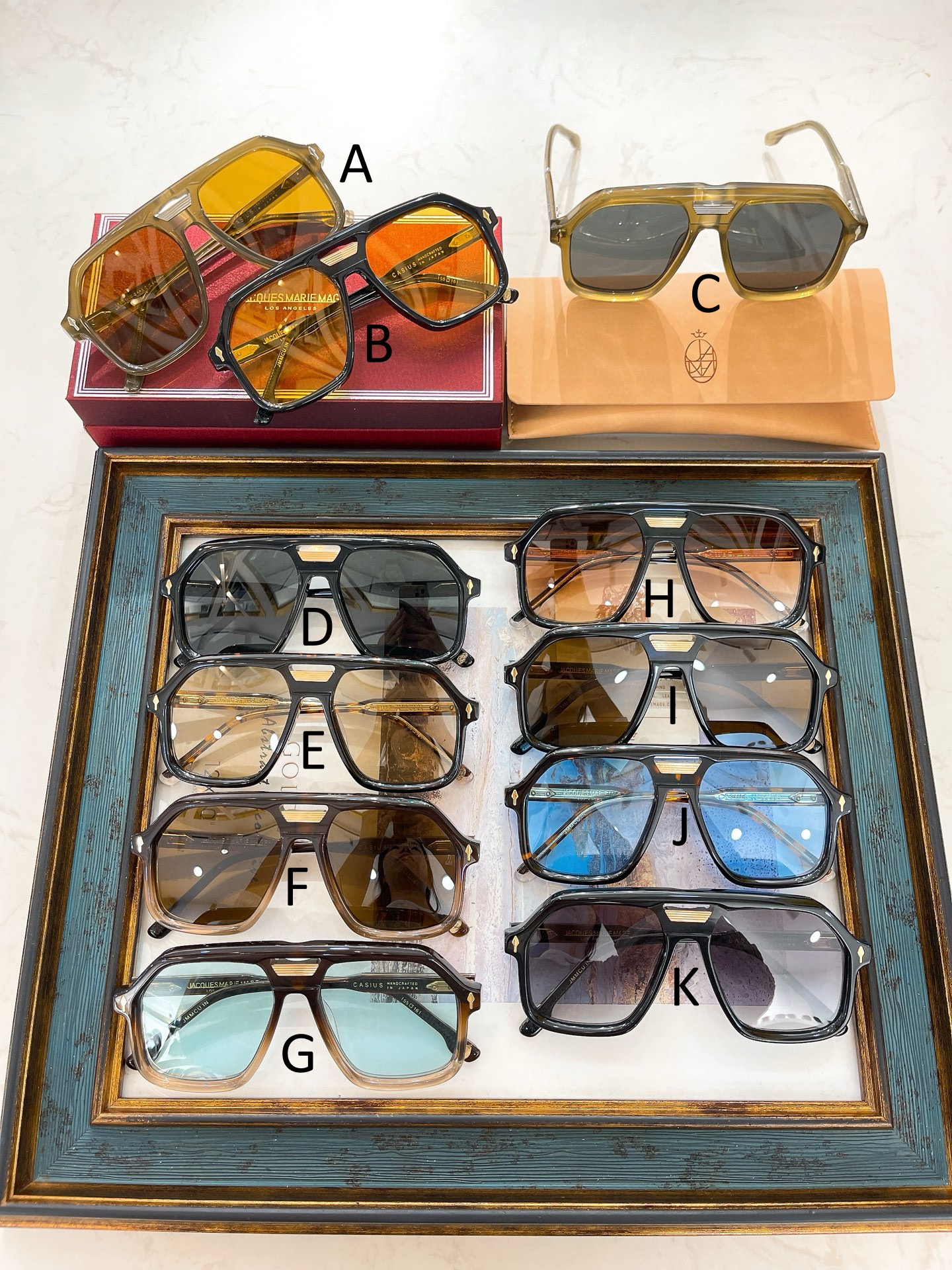 JACQUES MARIE  MAG CASIUS 55口16