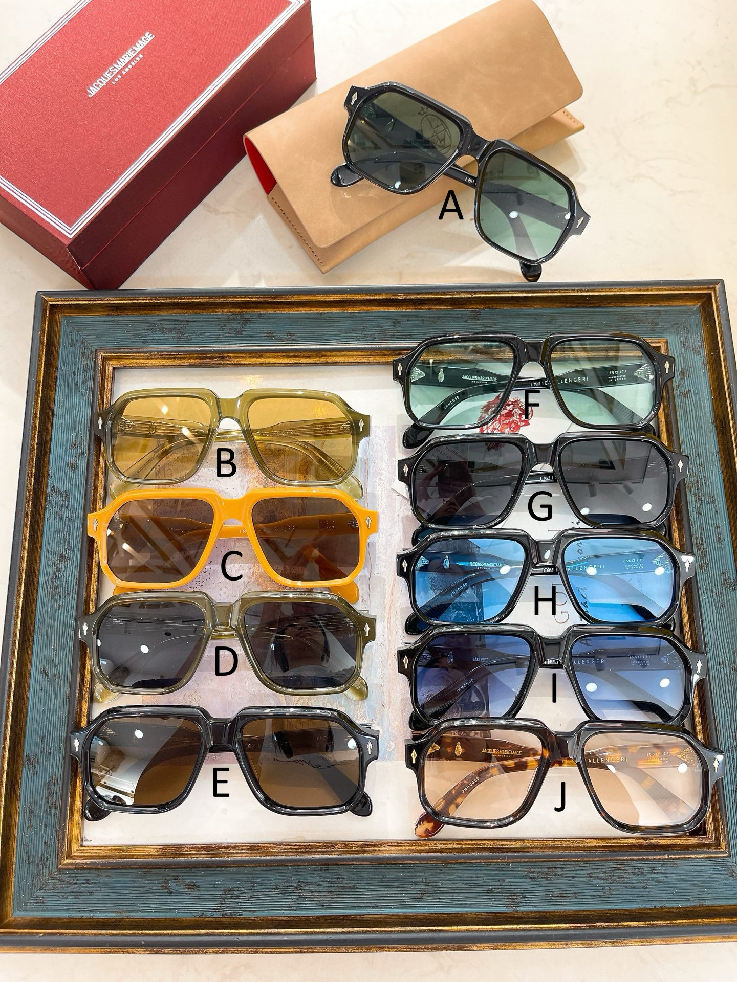 JACQUES MARIE  MAG CHALLENGER 55口22