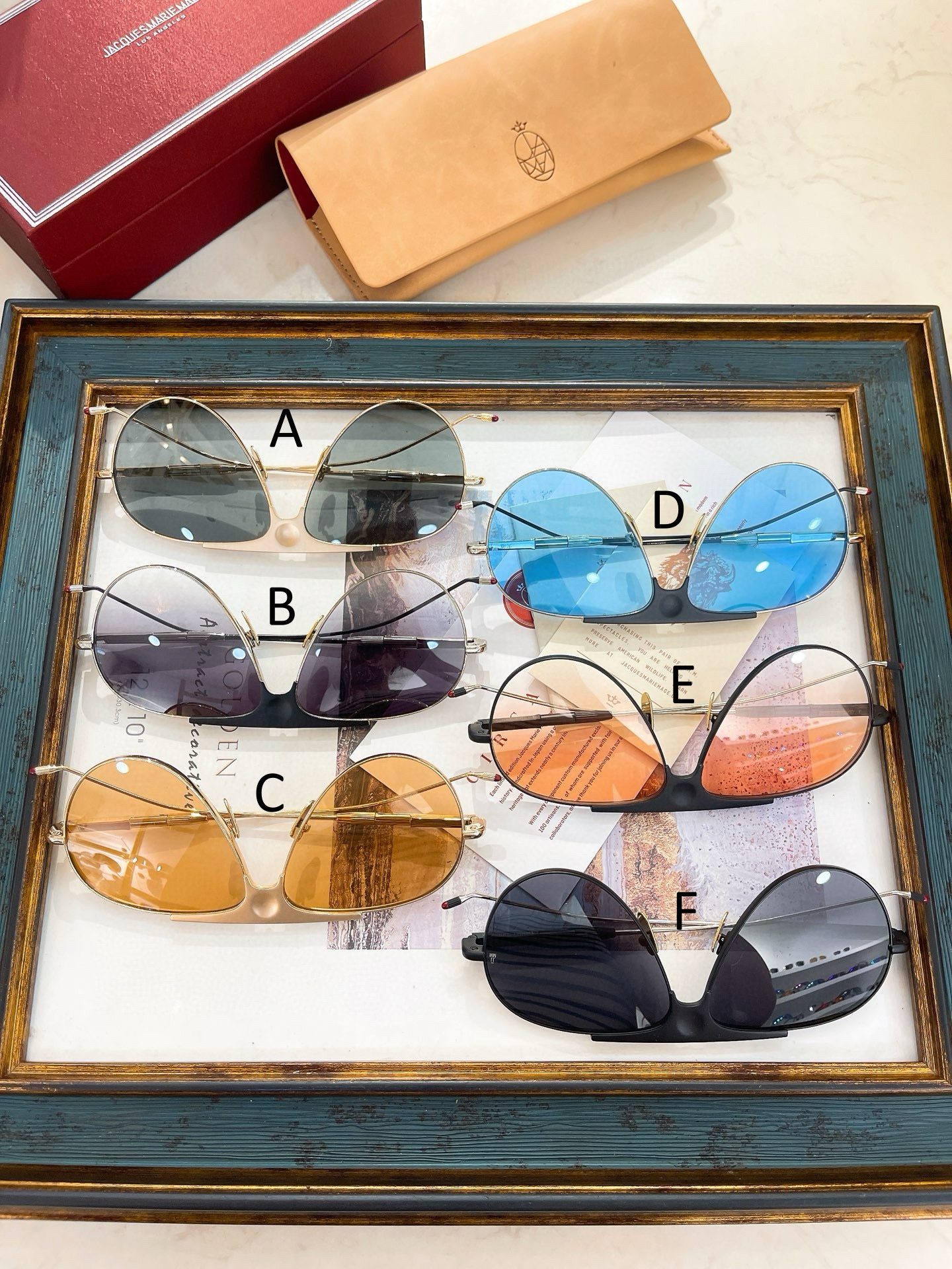 JACQUES MARIE  MAG DAIDO 52口26