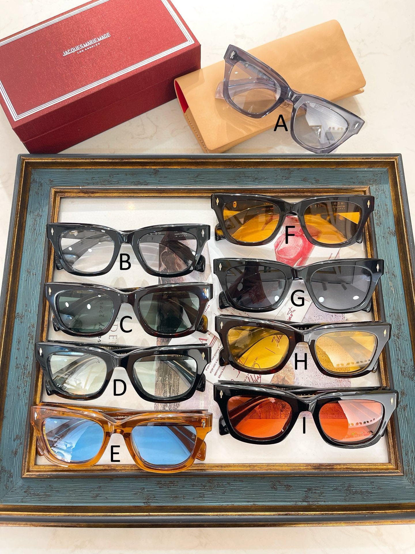 JACQUES MARIE  MAG DEALAN 53口22