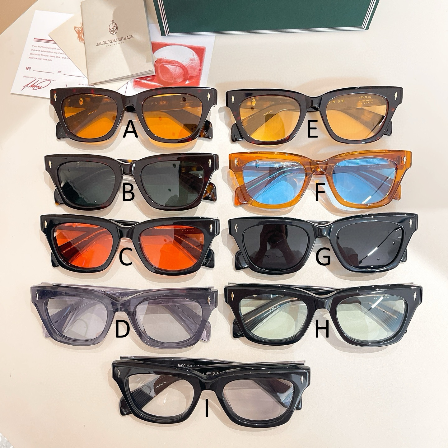 JACQUES MARIE  MAG DEALAN 53口22-145