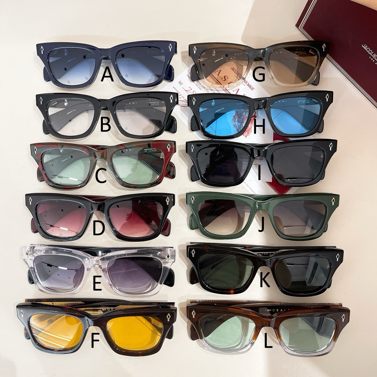 JACQUES MARIE  MAG DELAN 50口20