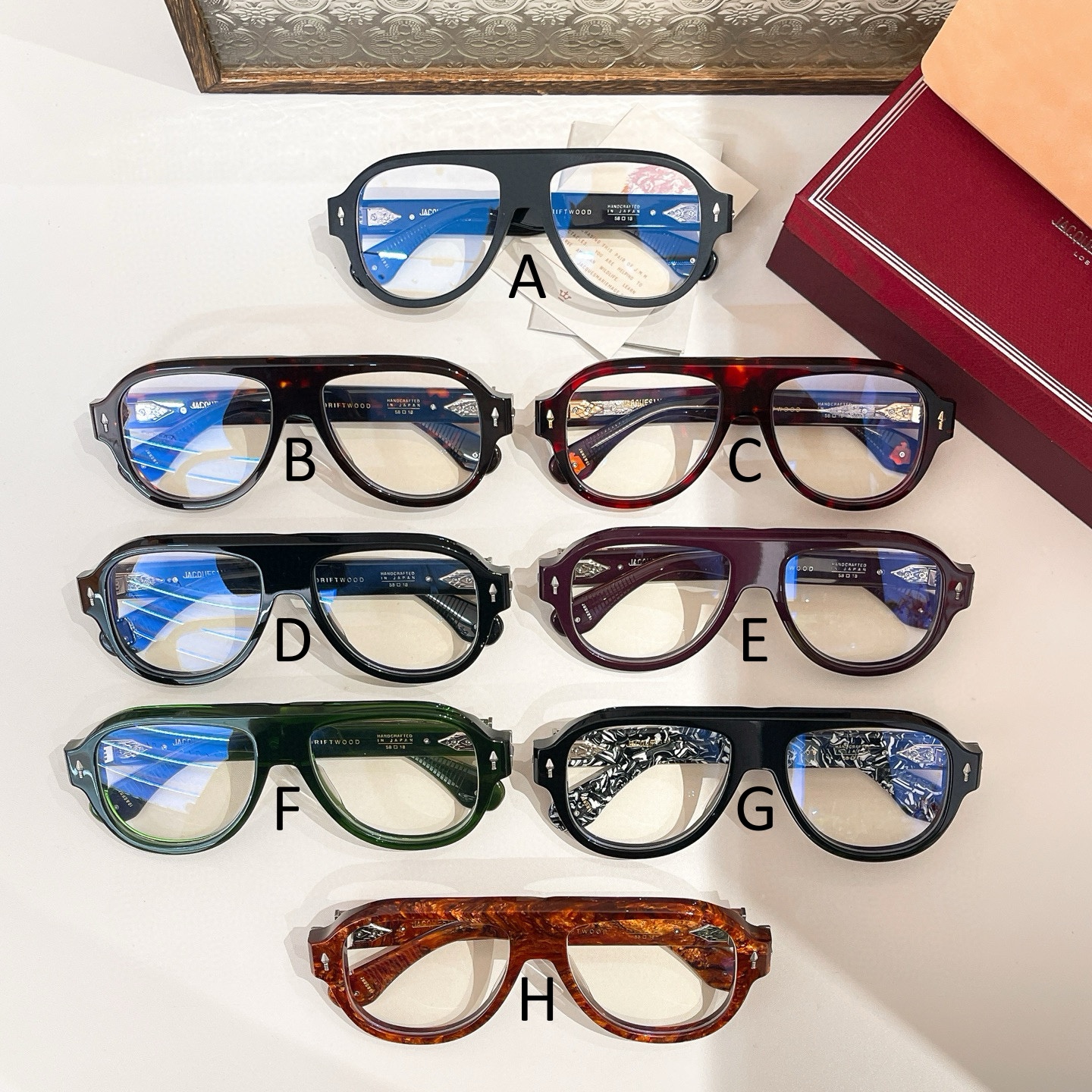 JACQUES MARIE  MAG DRIFTWOOD 58口18