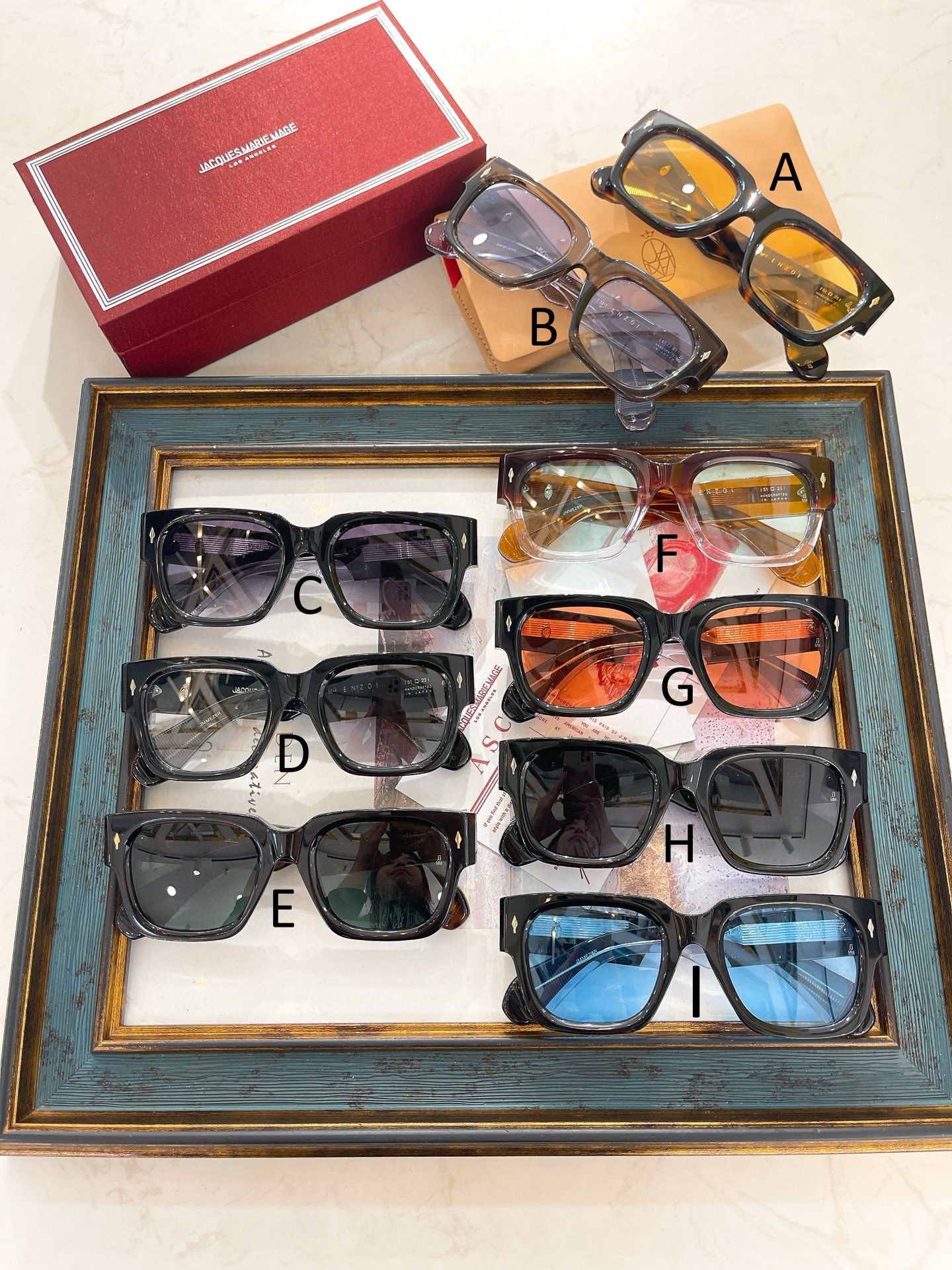 JACQUES MARIE  MAG ENZO 51口23