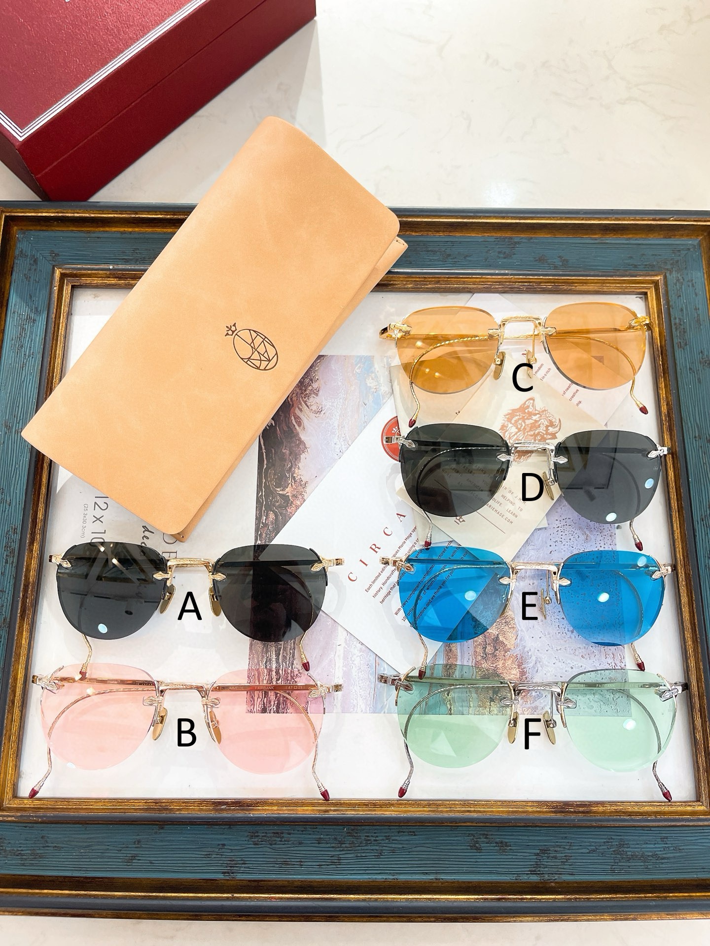 JACQUES MARIE  MAG FAIRBANK 47口21