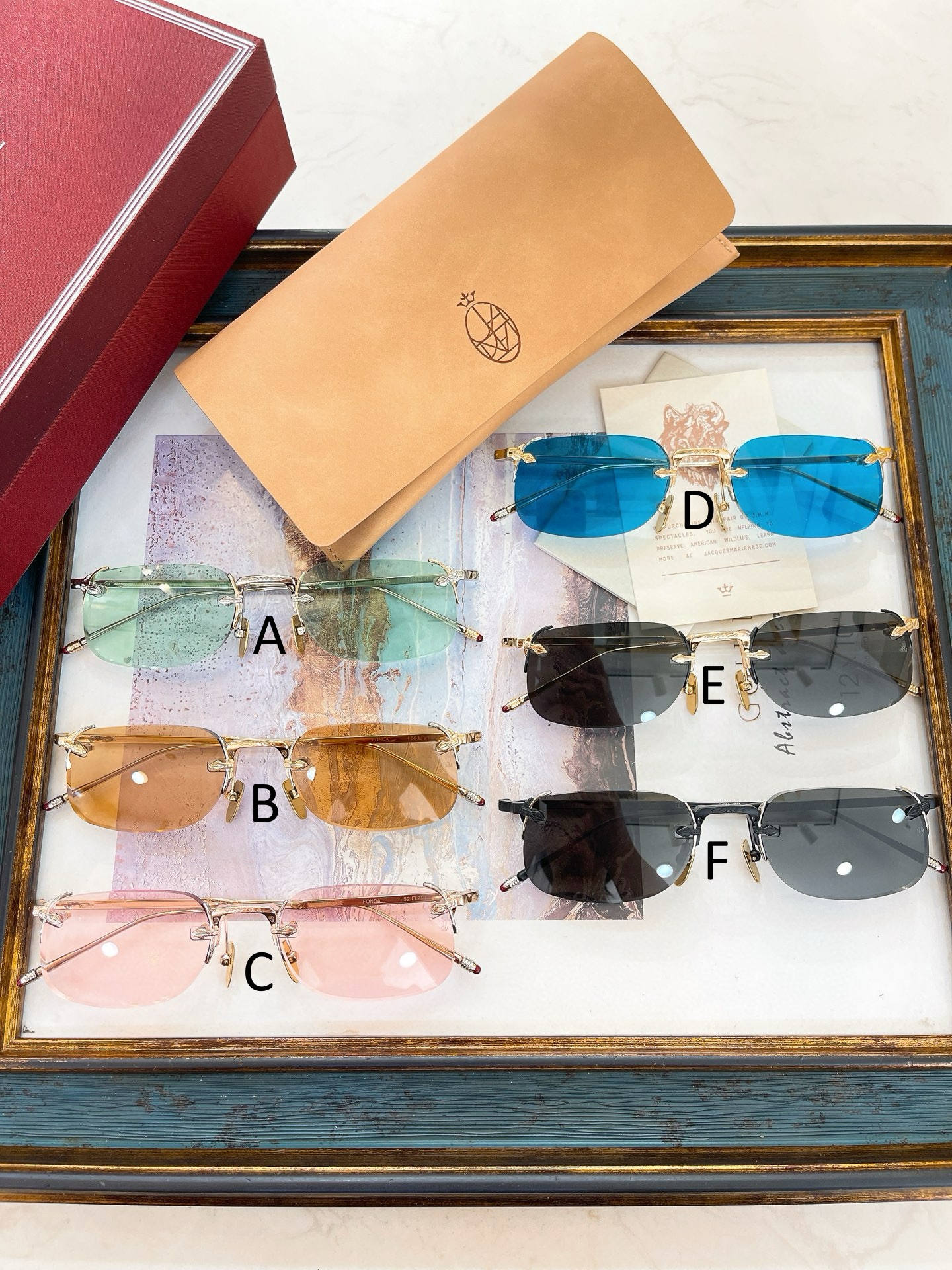 JACQUES MARIE  MAG FONDA 47口26