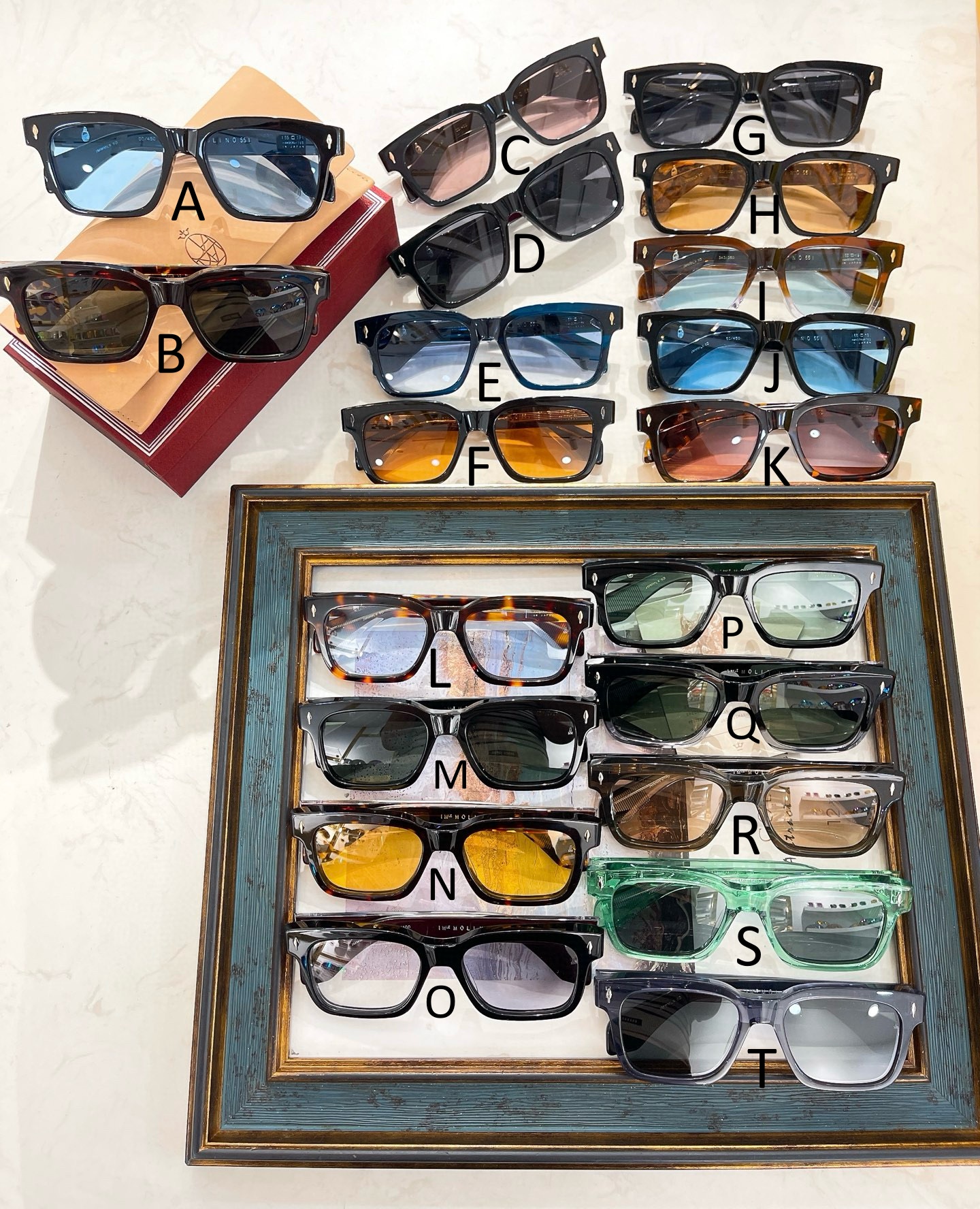 JACQUES MARIE  MAG JMMMLX9D 55口19