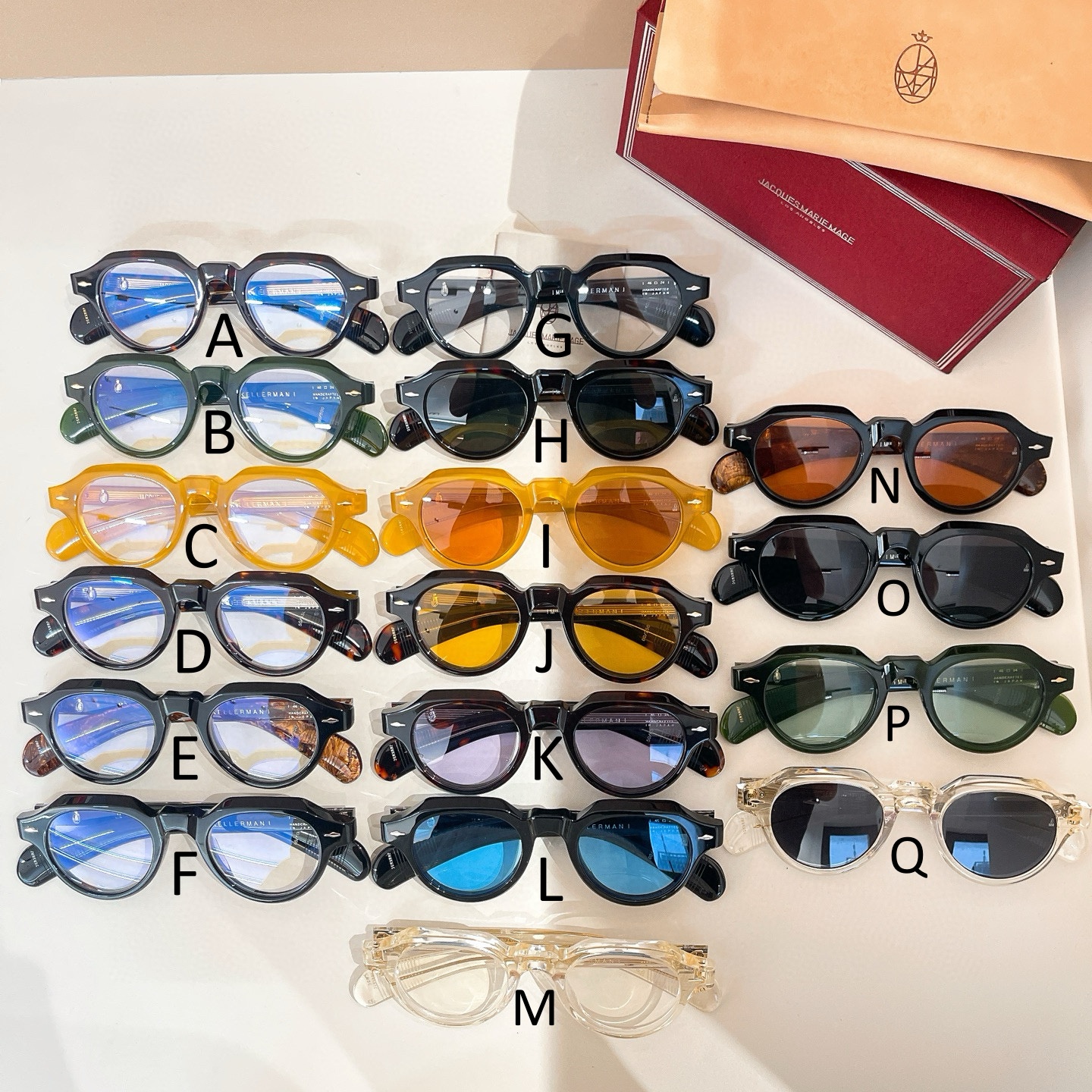 JACQUES MARIE  MAG KELLERMAN 46口24