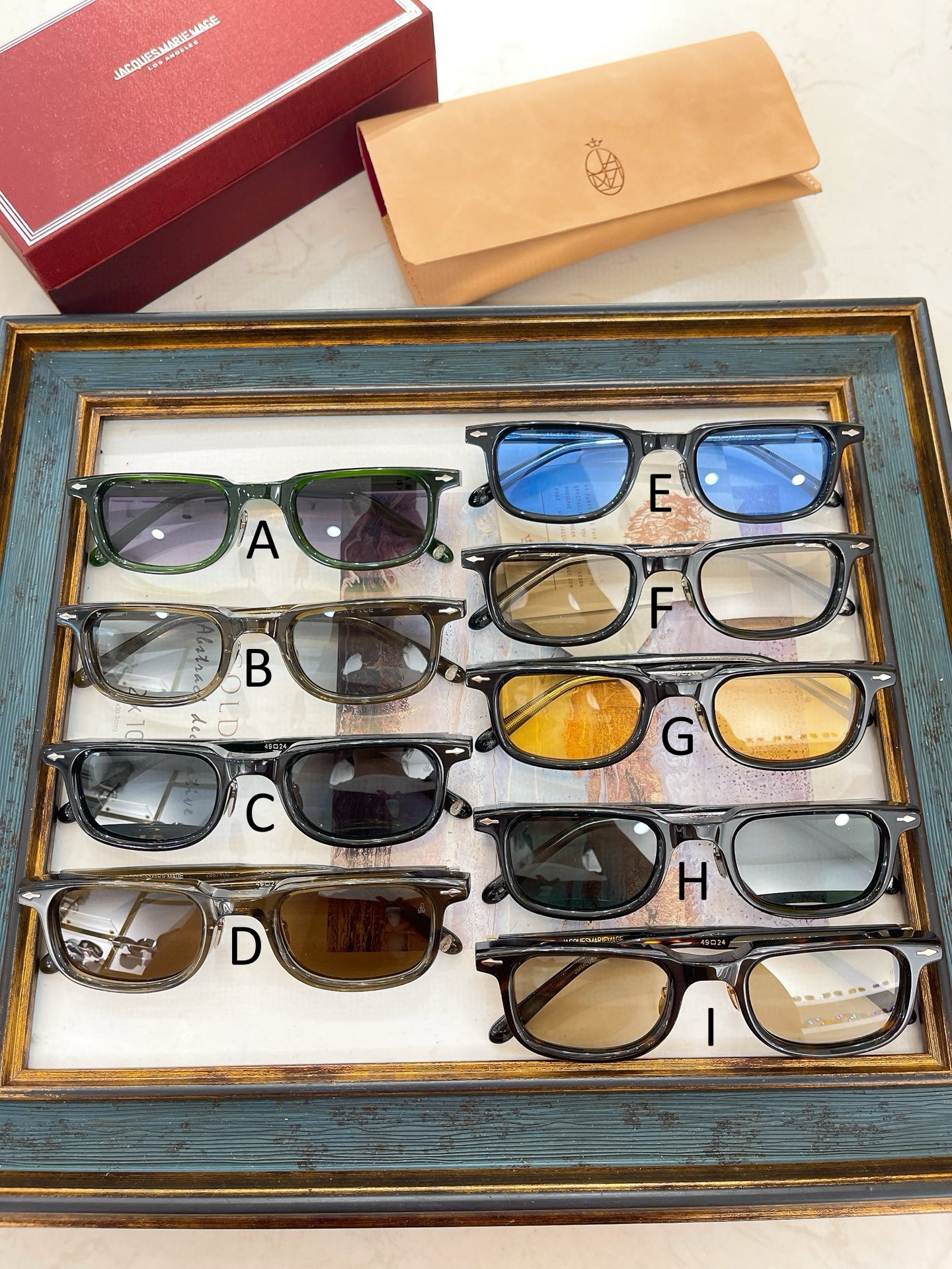 JACQUES MARIE  MAG LAURENCE 47口26