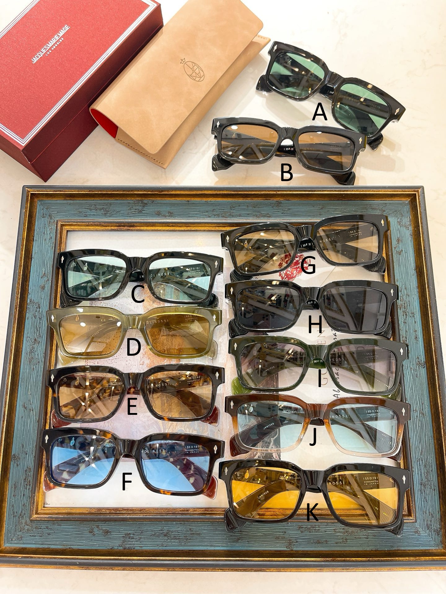 JACQUES MARIE  MAG MOLINO55 55口22