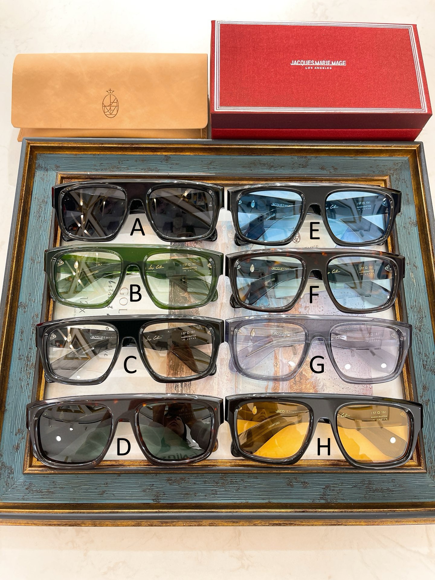 JACQUES MARIE  MAG RITZ 57口19