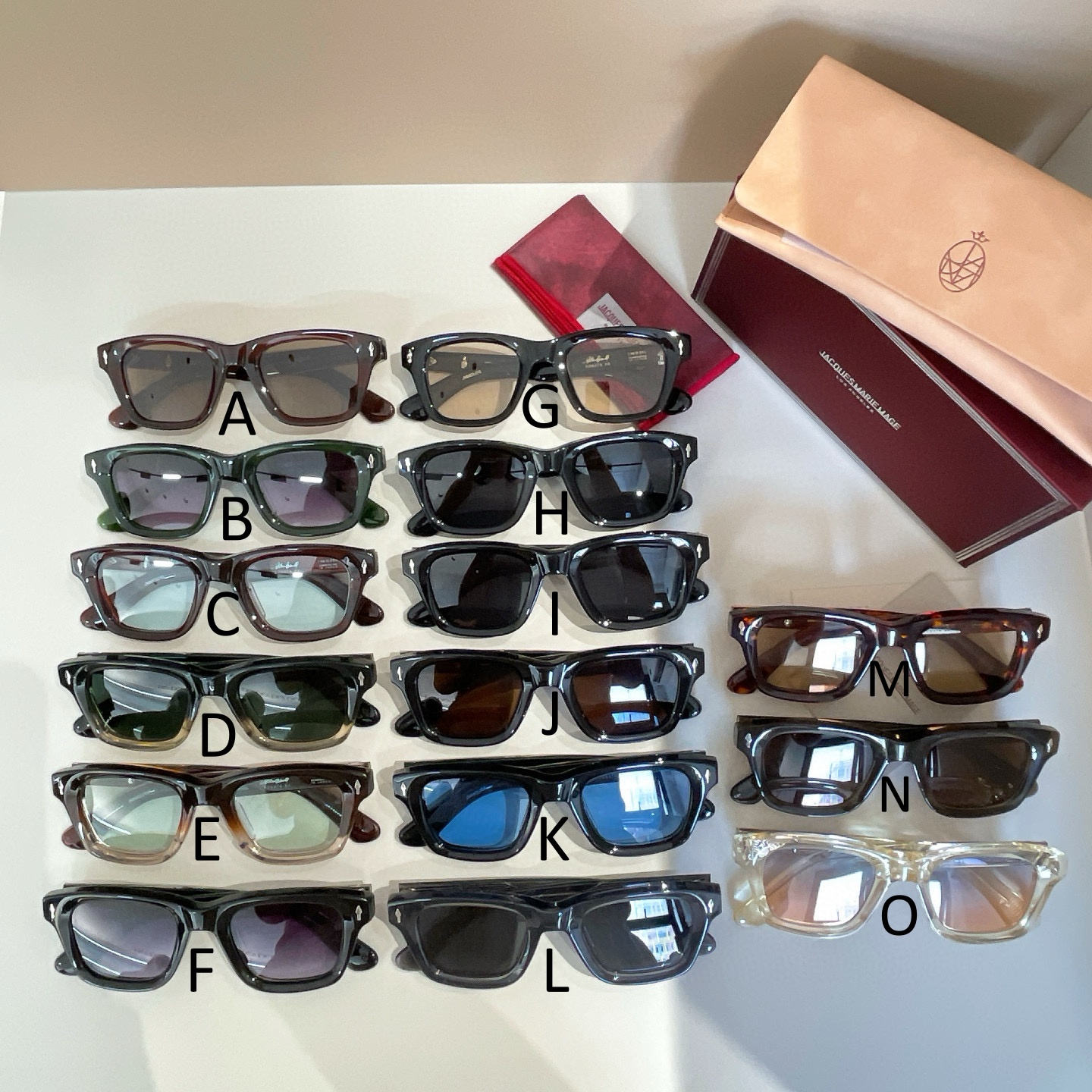 JACQUES MARIE  MAG SONATA 48口21