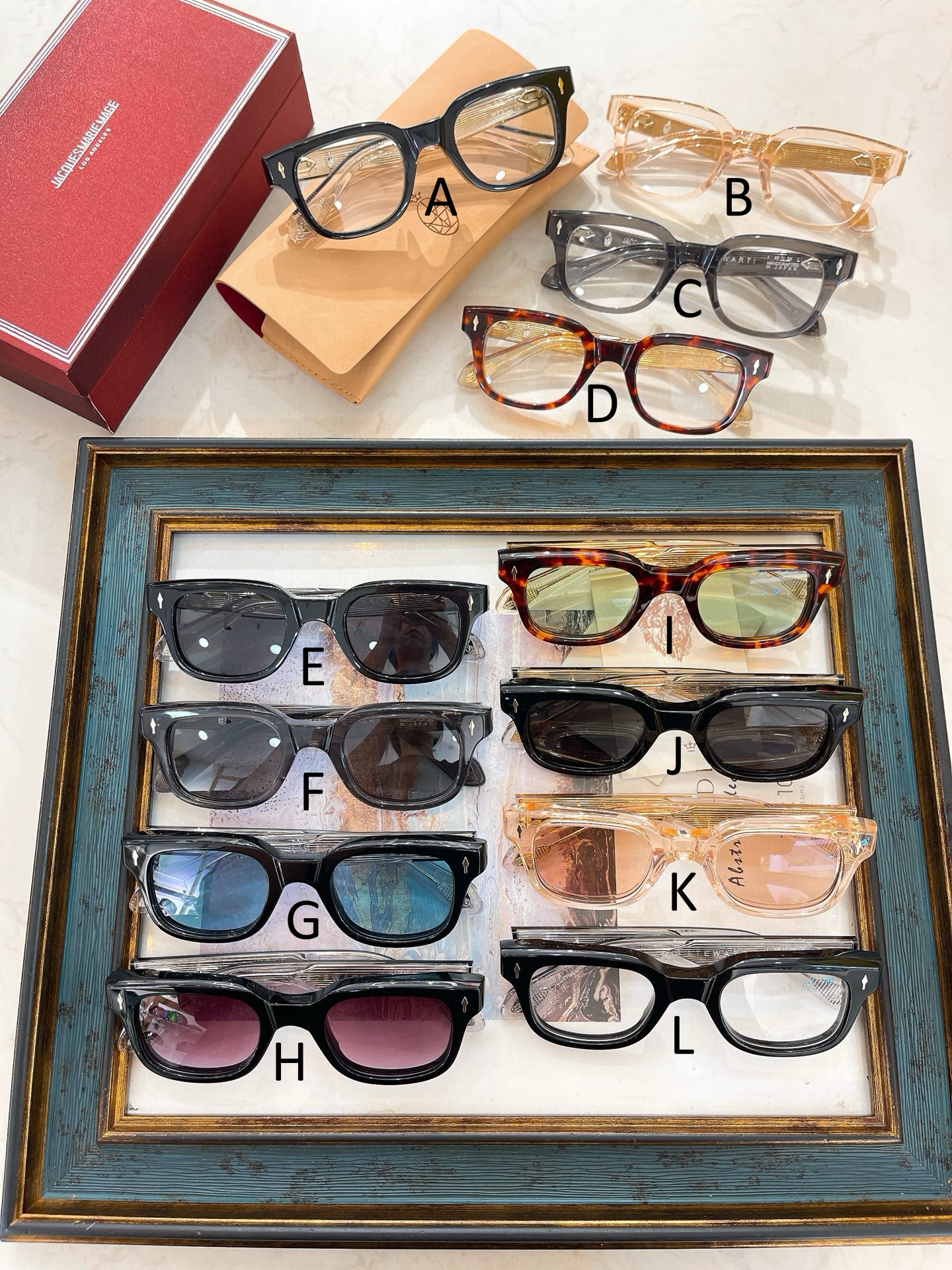 JACQUES MARIE  MAG STEWARTI 47口26