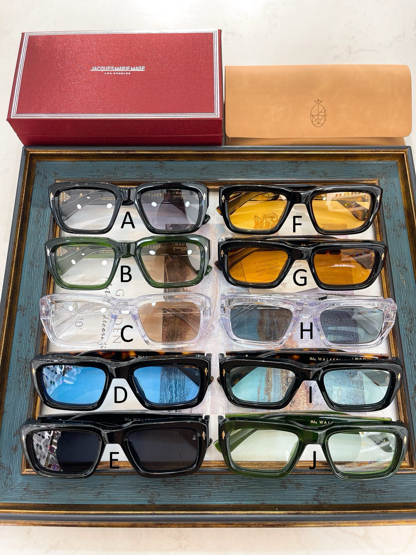 JACQUES MARIE  MAG WALKERI 47口26