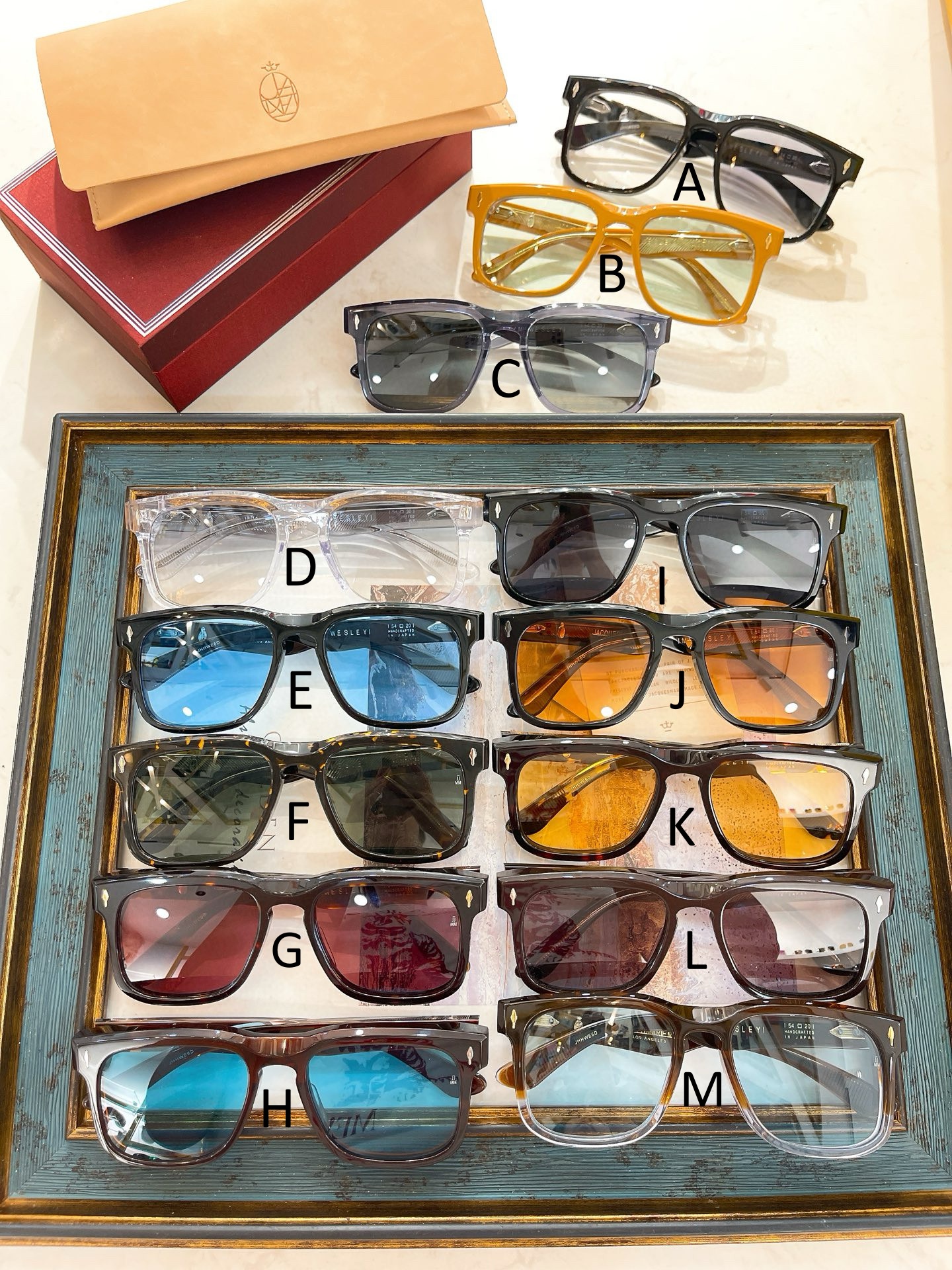 JACQUES MARIE  MAG WESLEY 54口20