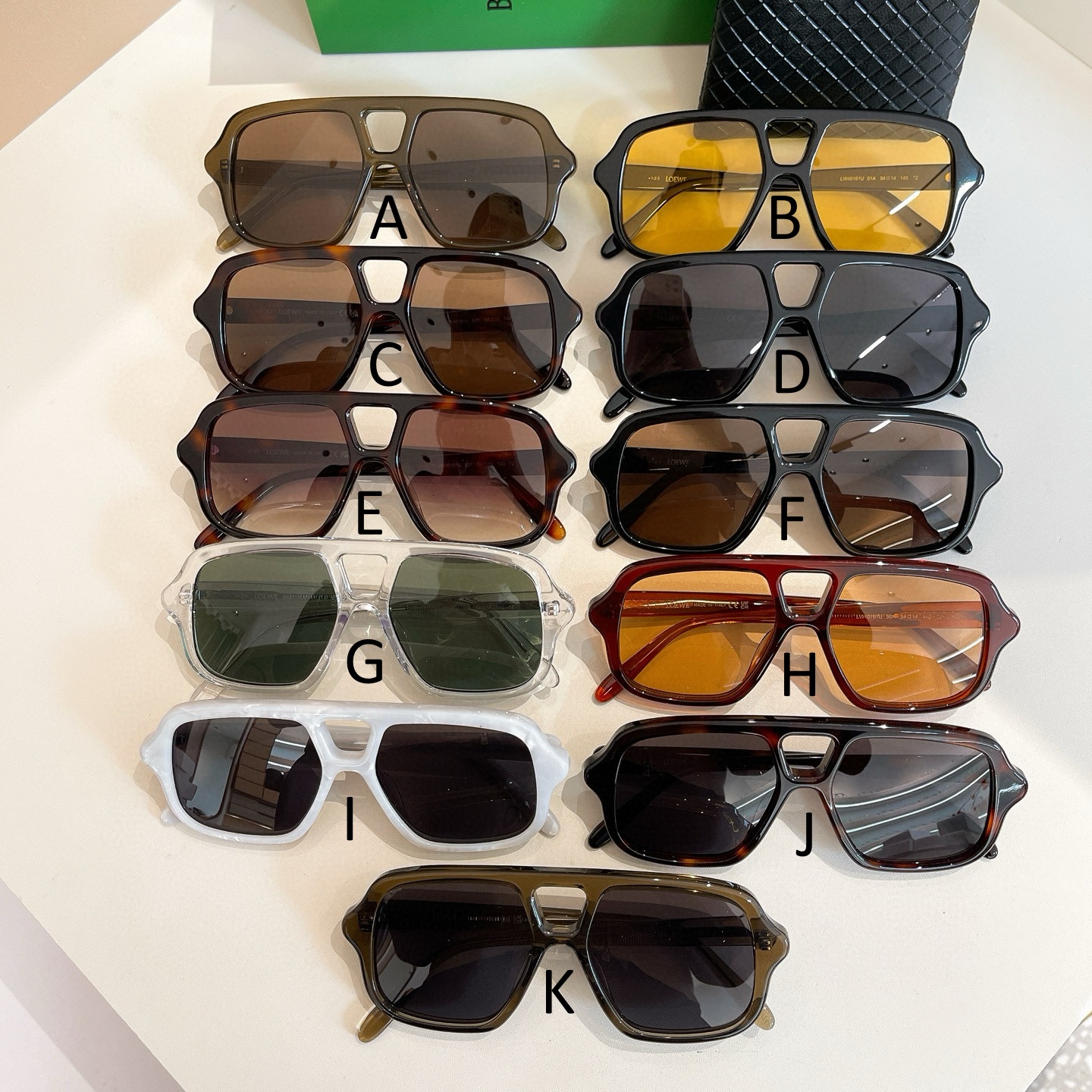 로에베 Loewe LW4016U 54口14-140