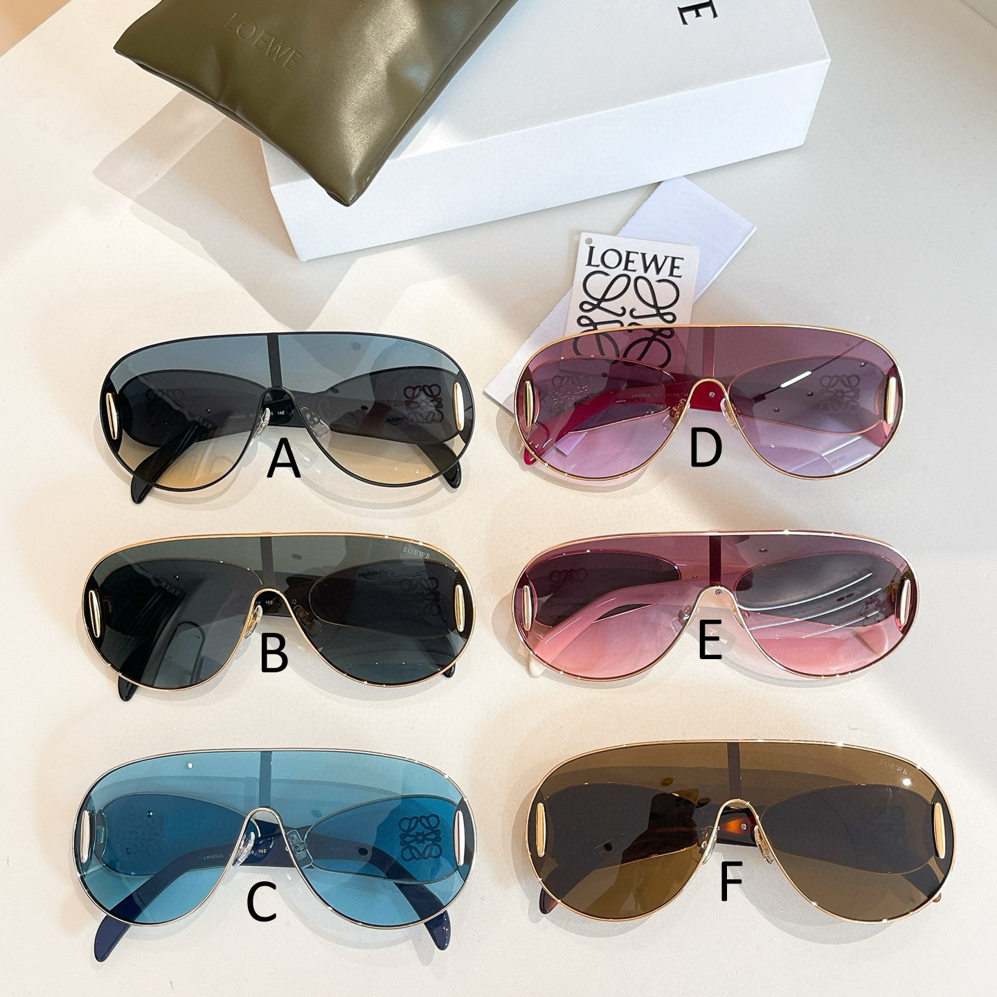 로에베 Loewe LW5093S 140口0-142