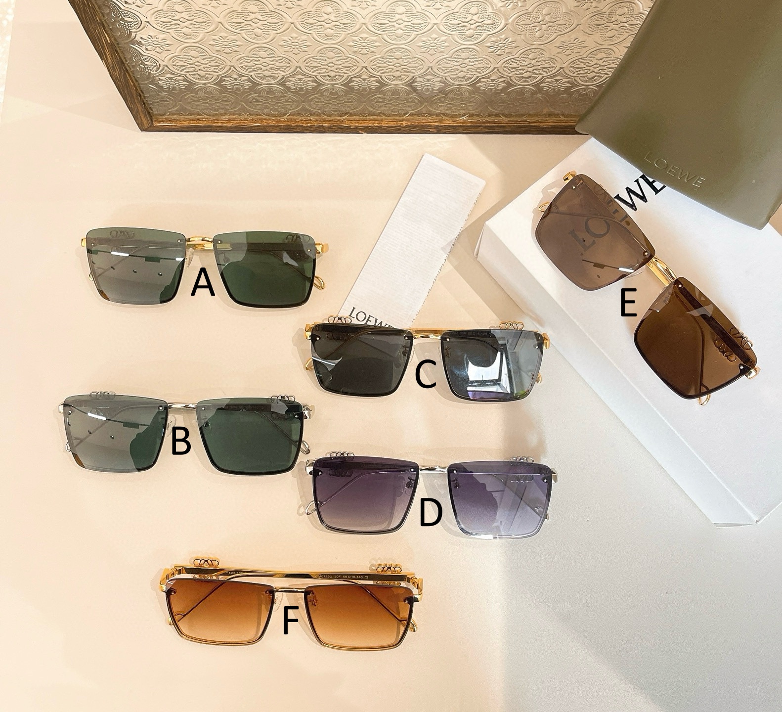 로에베 Loewe LW40119U 51口17-140